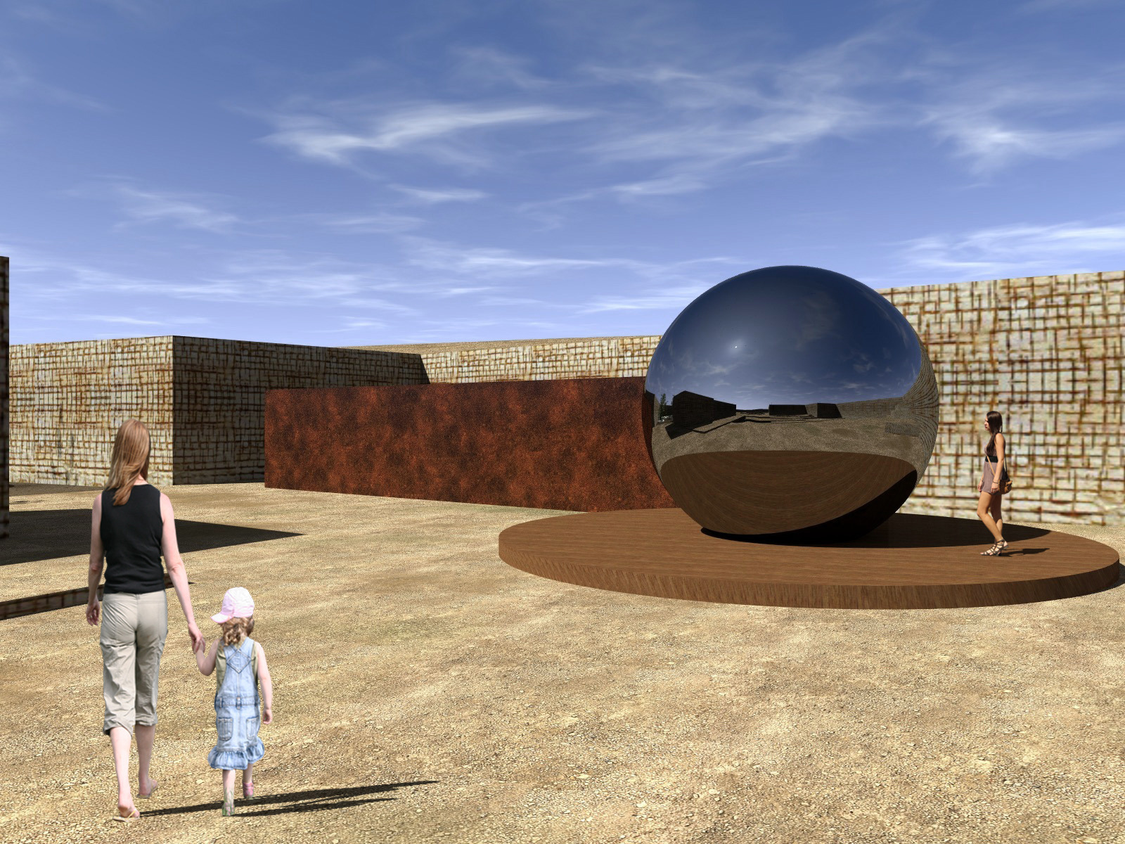 地中海岛屿的移民接纳中心·拉姆培杜萨“洞穴石”项目-7