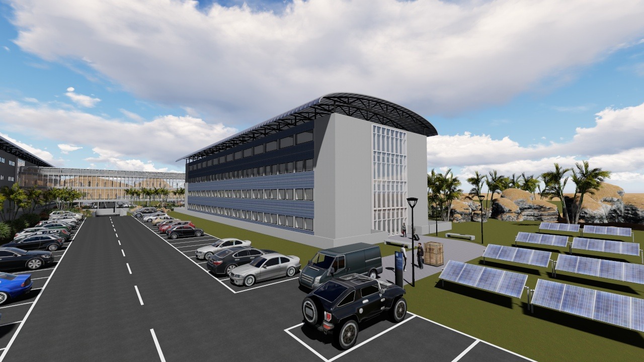 阿尔及利亚 Ilizi 医院设计-3