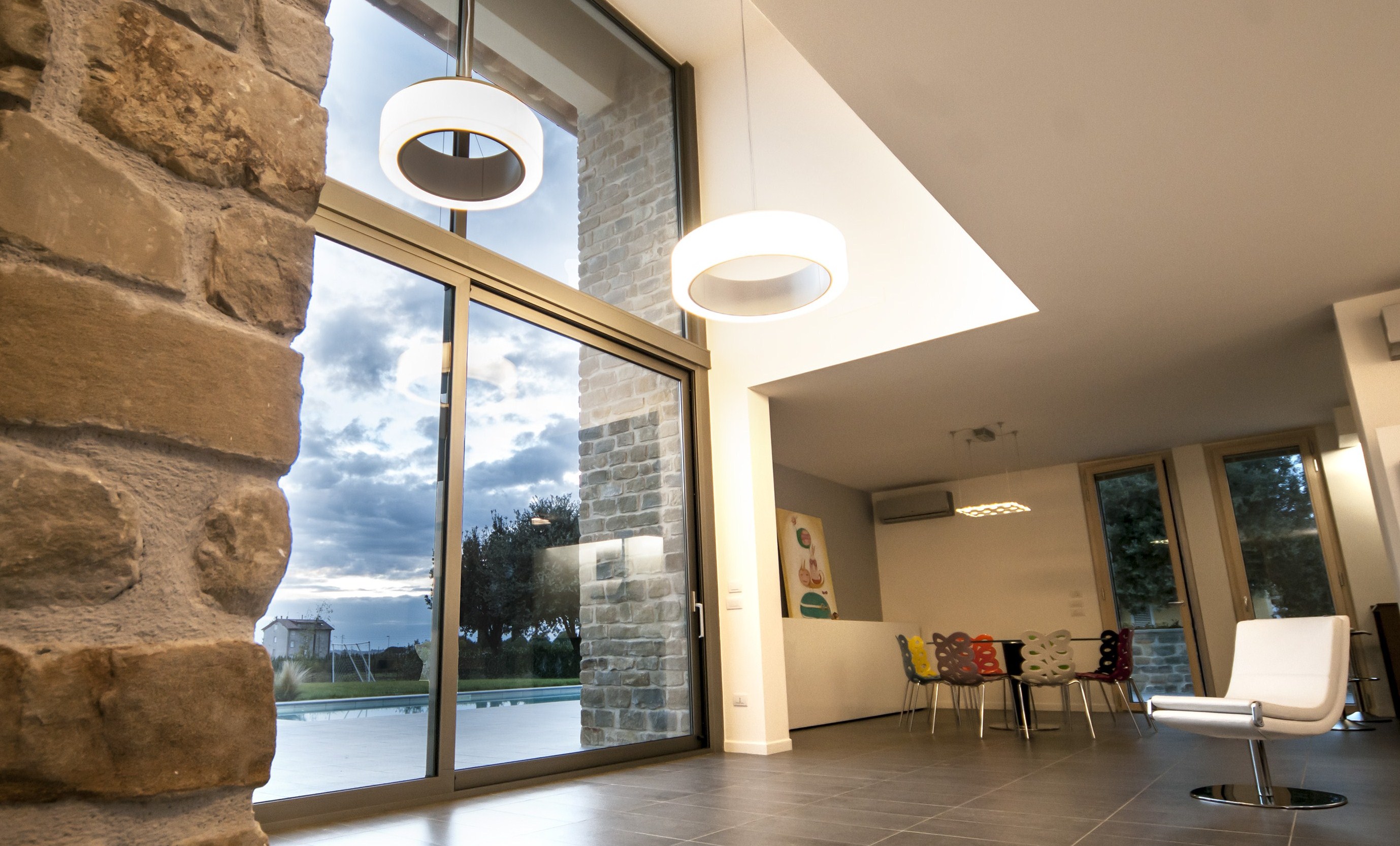 乡村风格别墅，室内外一体化设计-27