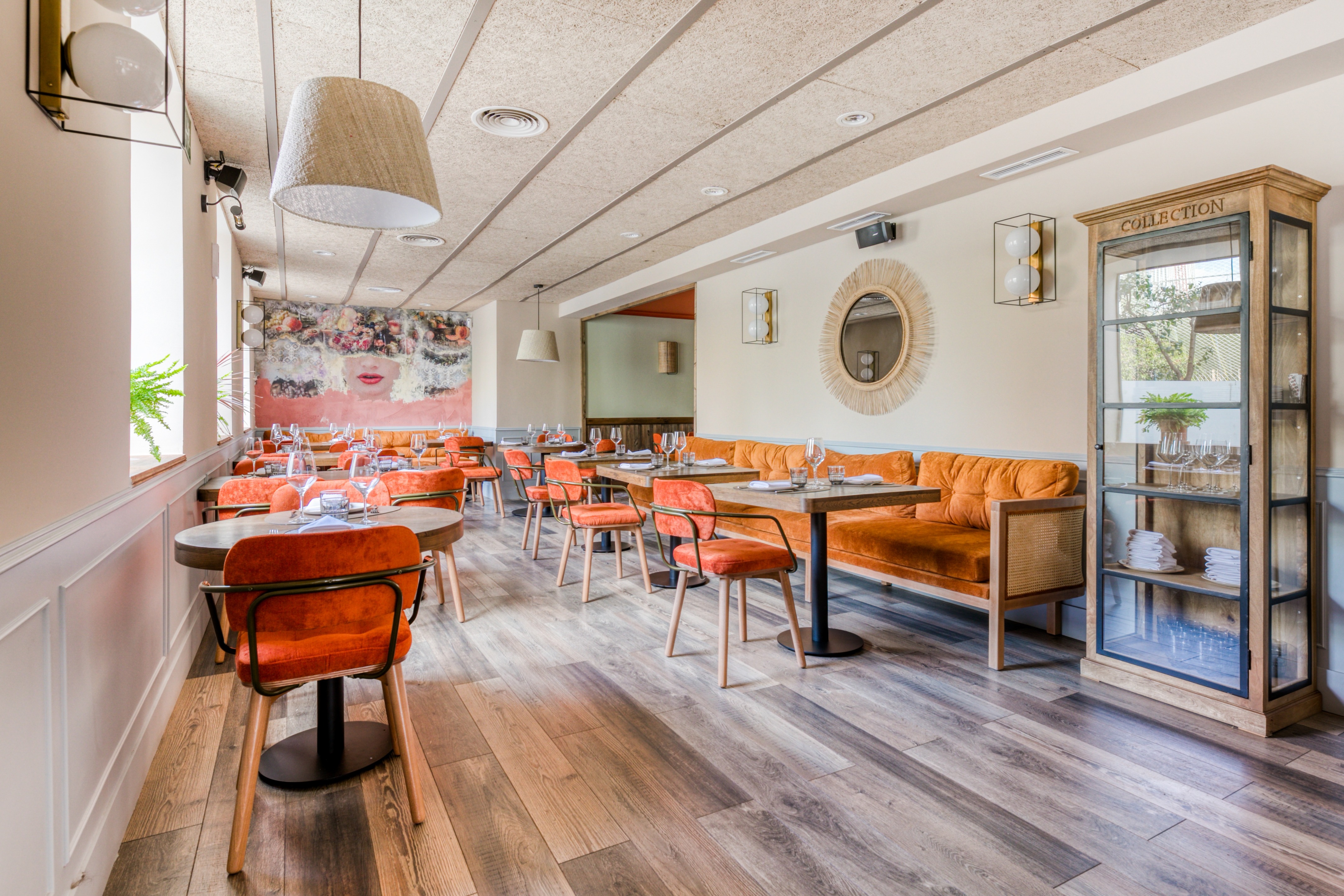 融合风格的“Lacabia 餐厅”设计-8