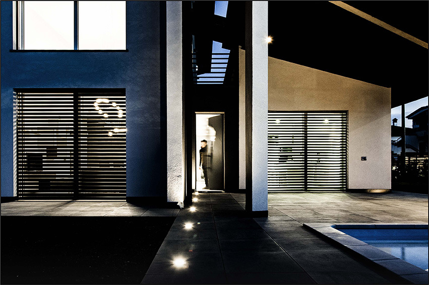 米兰西郊环保别墅 | 极致节能与优雅现代的完美结合-4