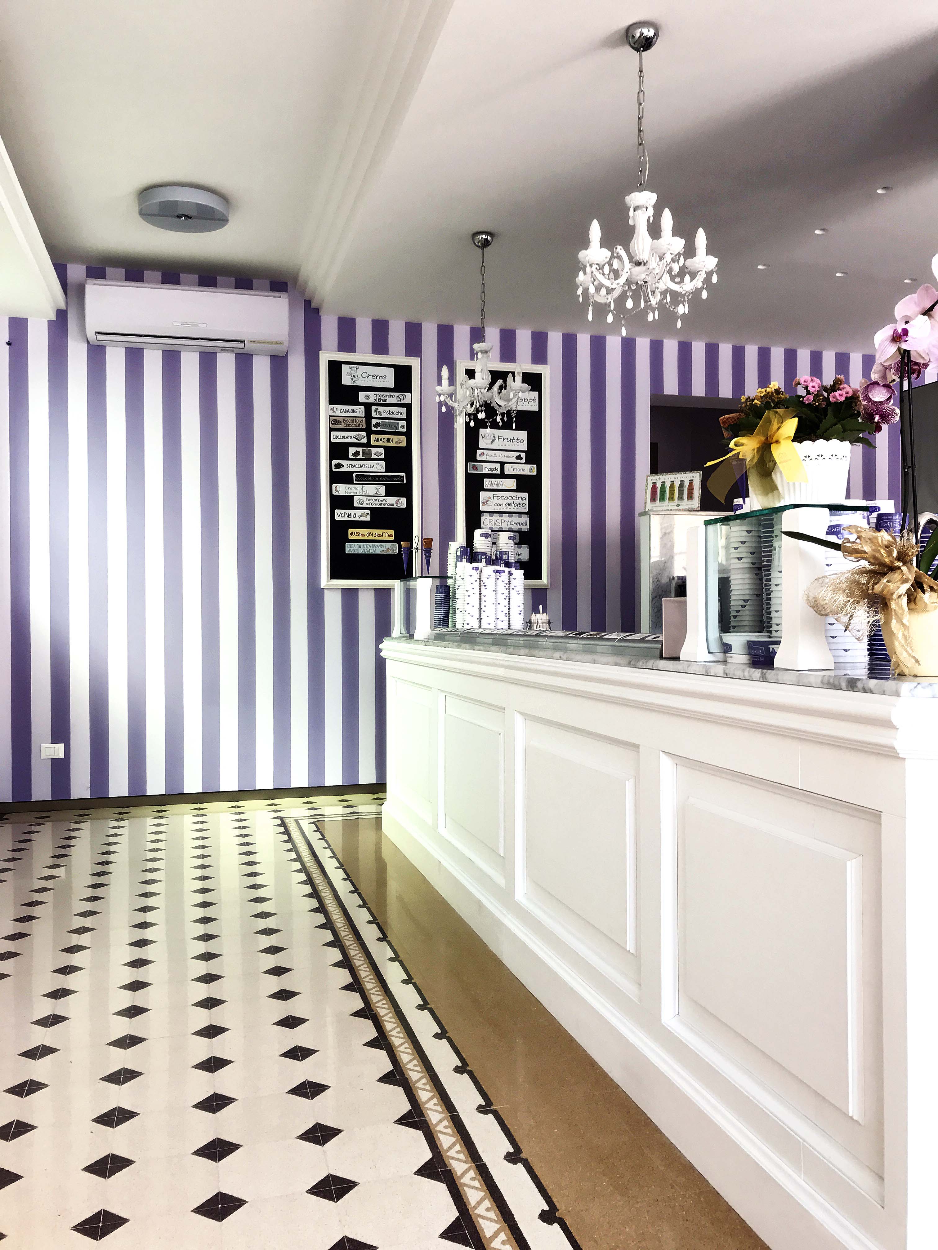 意大利风情 BELLAMIA Lucca 双面店铺设计-8