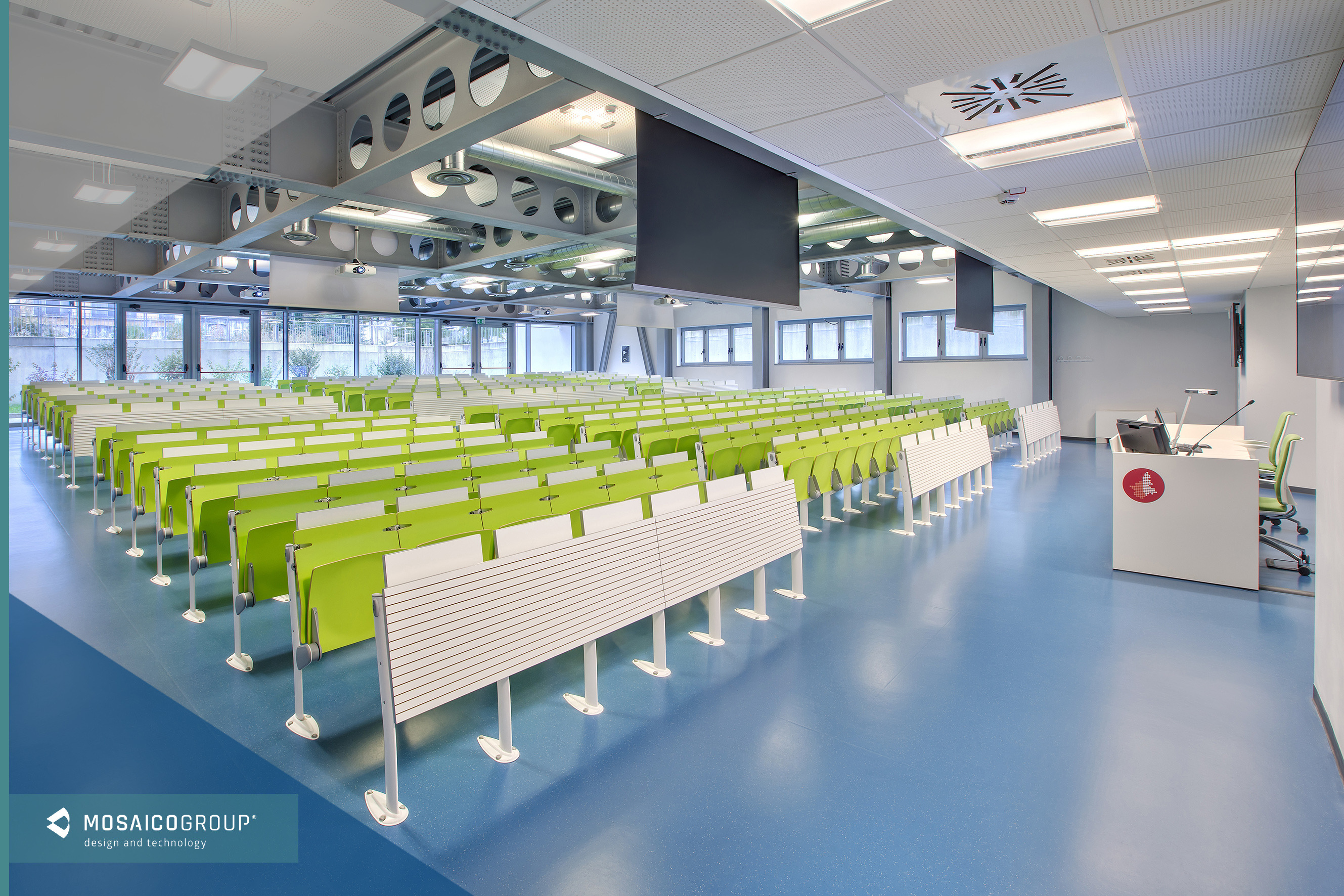 创新多媒体校园设计 · 意大利 Novara 大学-11