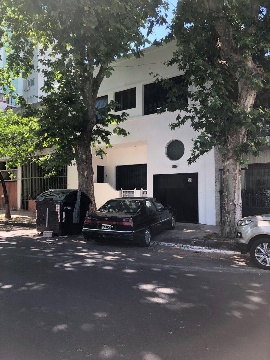 阿根廷布宜诺斯艾利斯 Flores 区五十年代风格家居改造-14