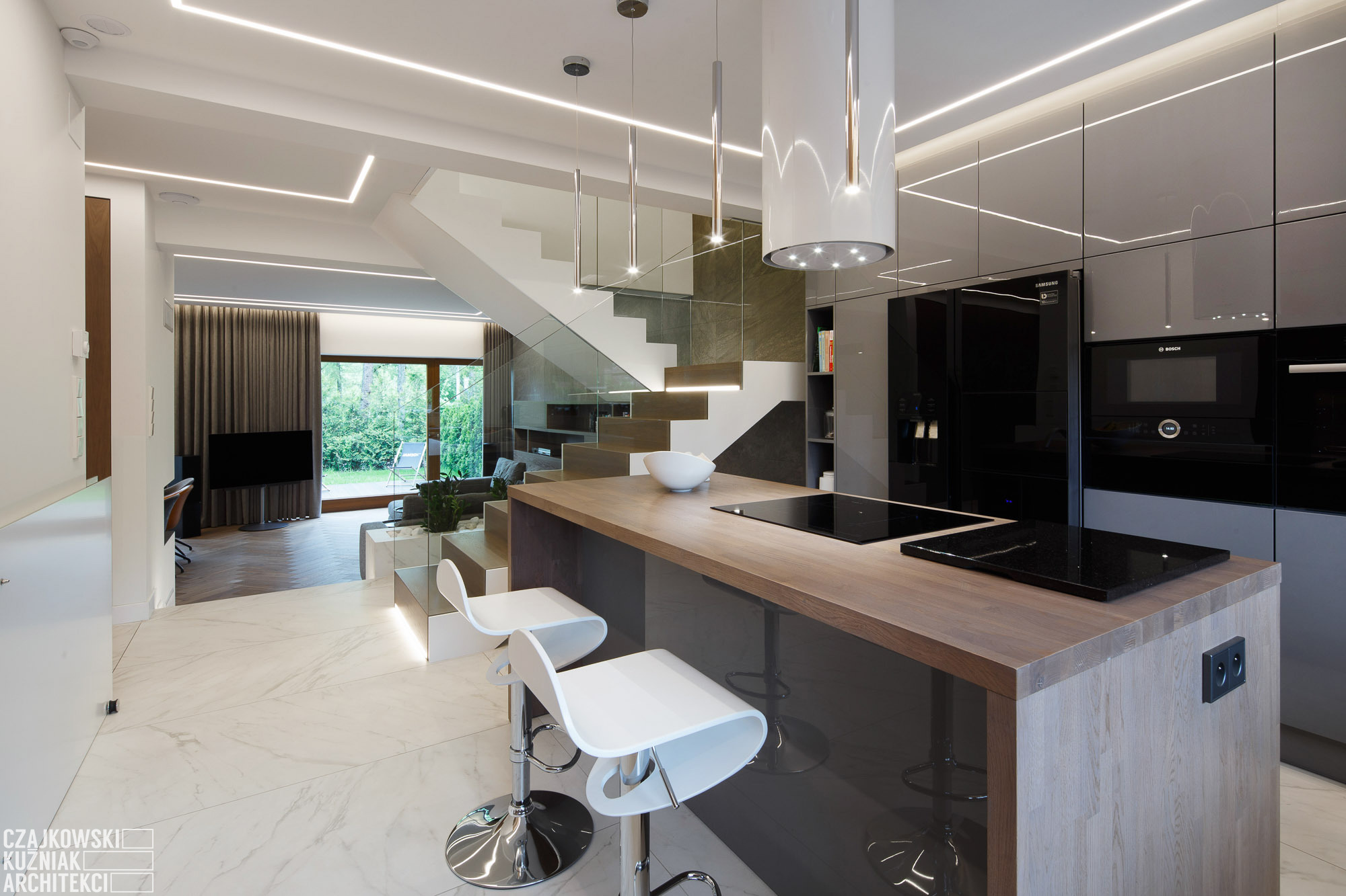 卡托维兹私人住宅的精致室内设计-18