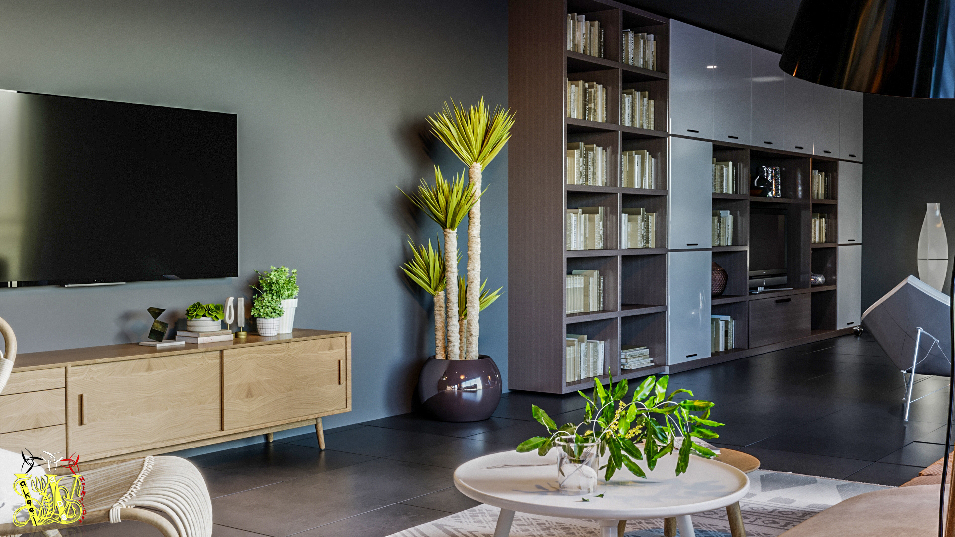 简约风格打造舒适家居空间-5