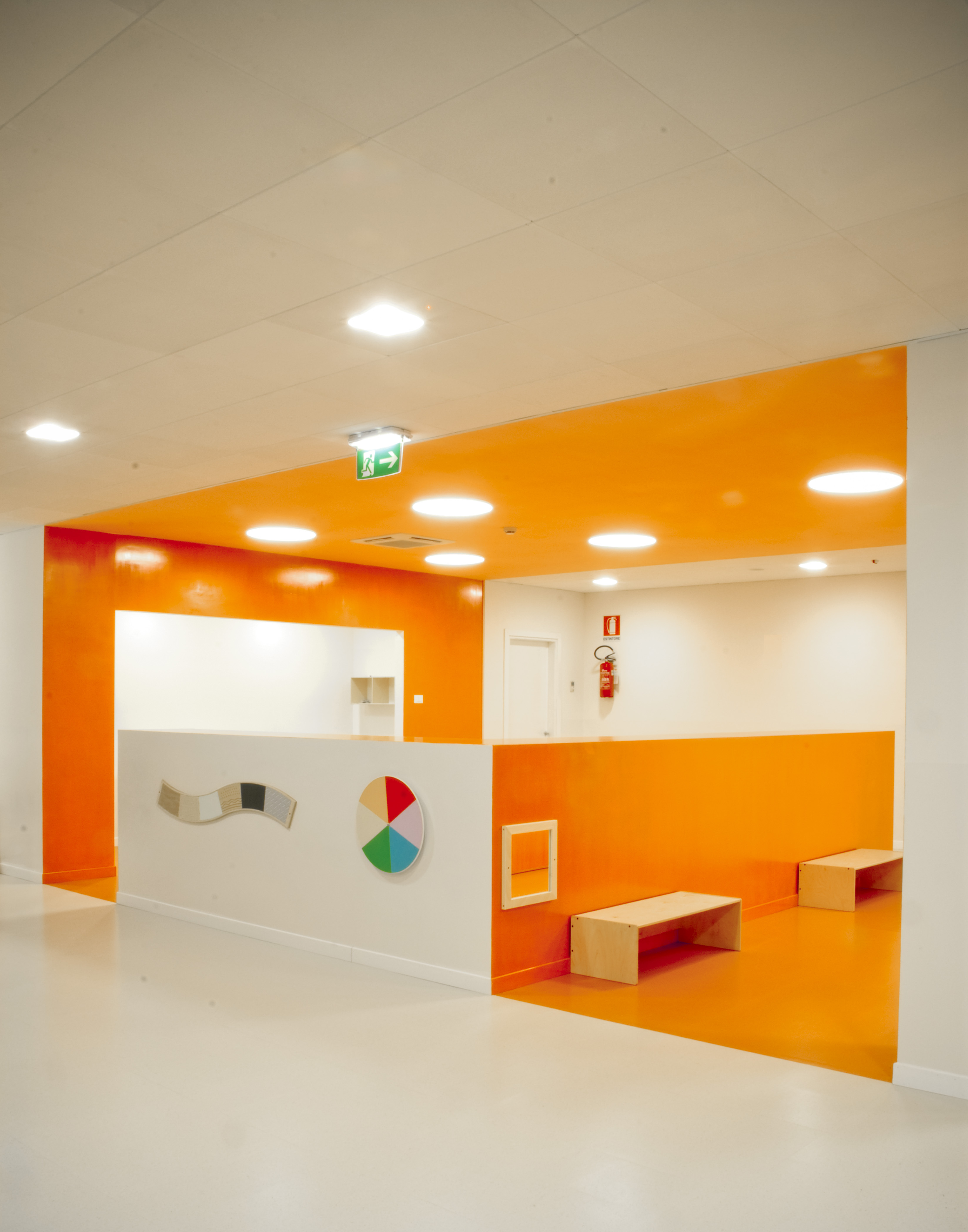 BNL BNP Paribas 幼儿园室内设计-8