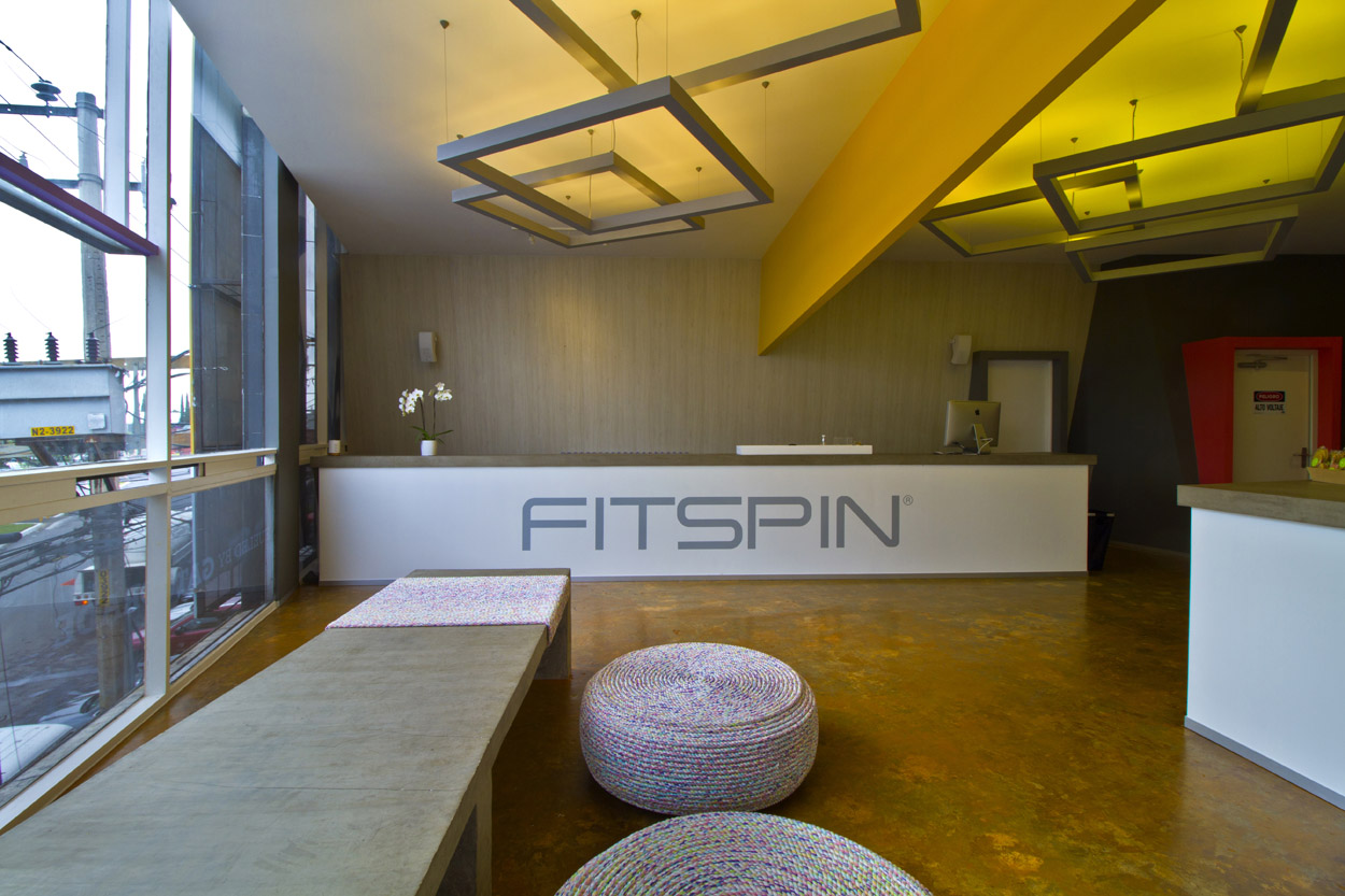 墨西哥 Fitspin 健身中心 室内设计展现活力空间-0