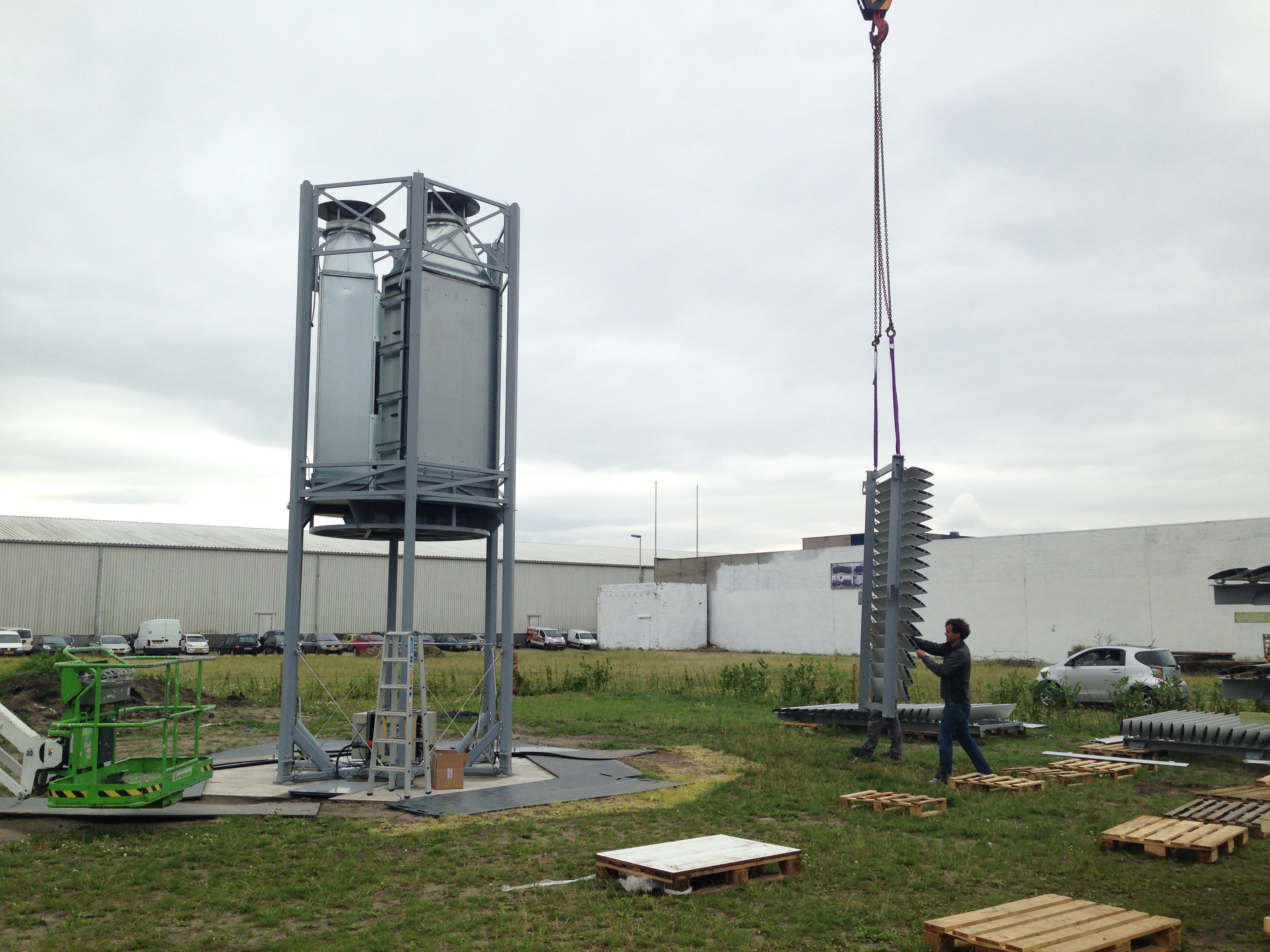 烟雾净化塔·打造清新公共空间-159