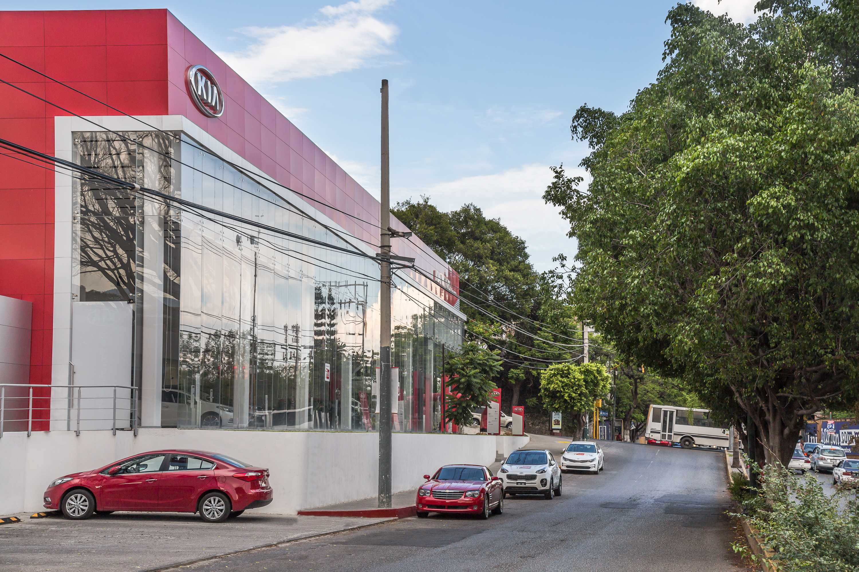 KIA Cuernavaca 商业展示厅-6