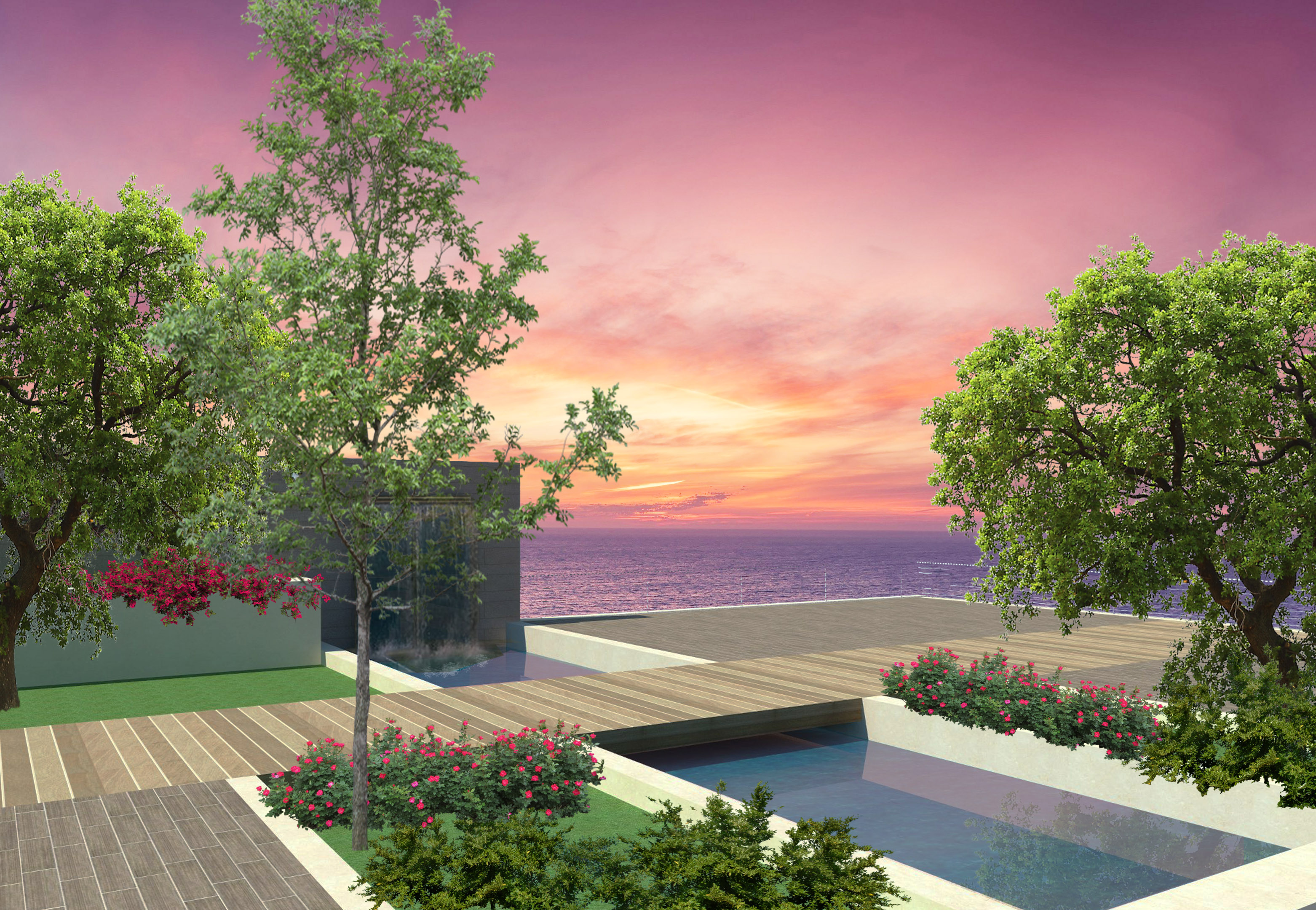 后院花园公寓设计-8