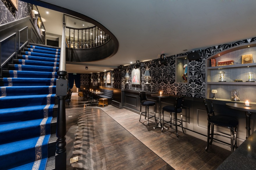 梦幻英伦收藏家酒吧-5