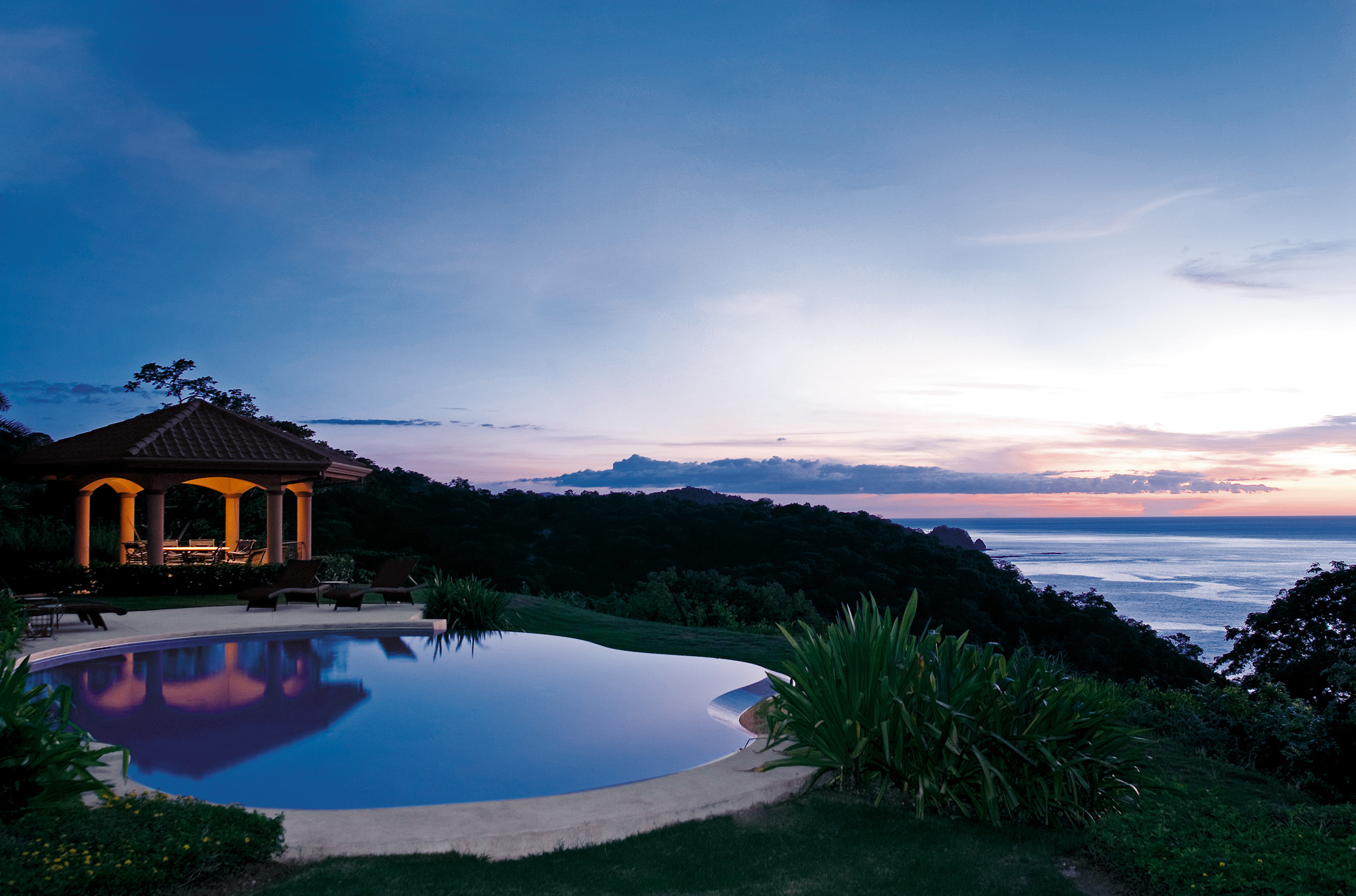 哥斯达黎加阳光别墅 打造自然宜居空间-30