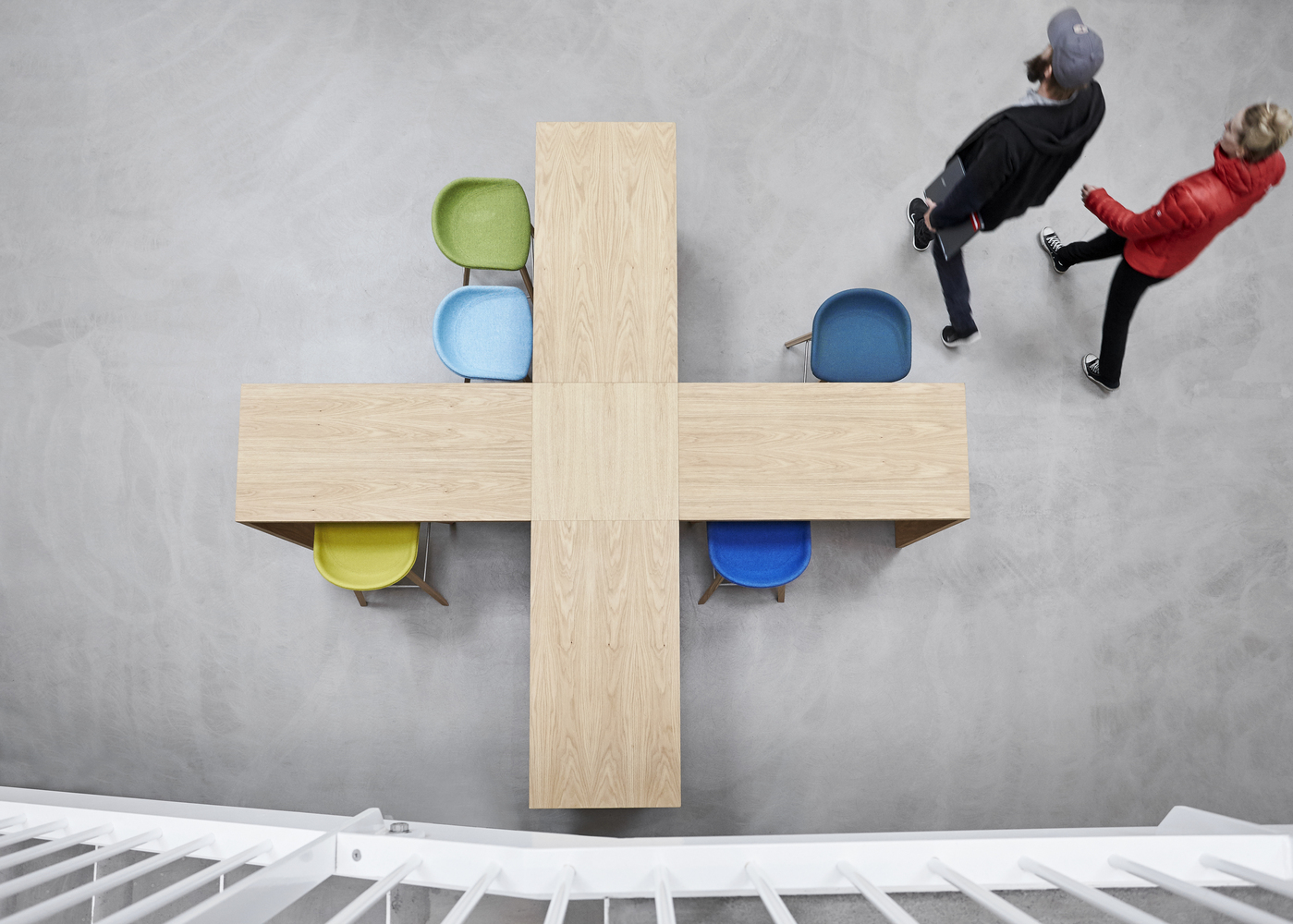 北欧校园教育中心,创新空间与协同作用的建筑-43