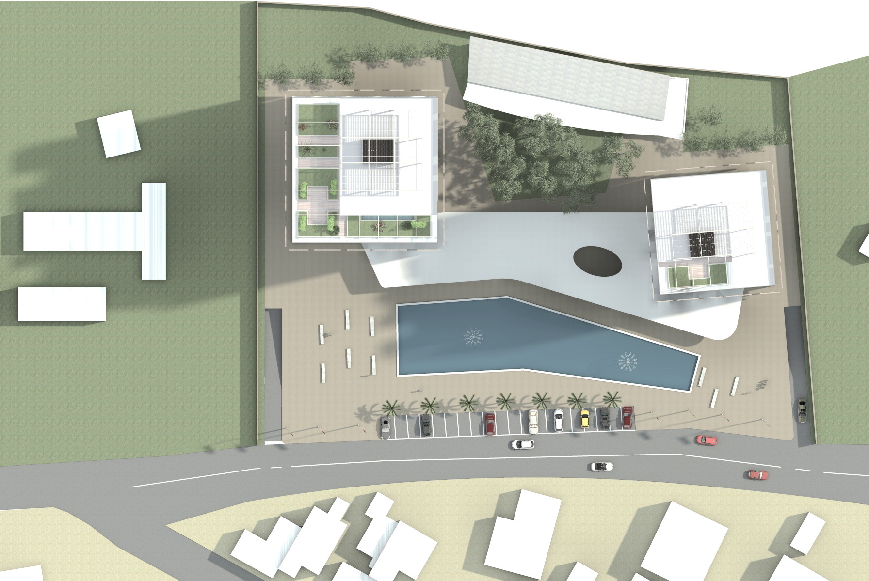 2015 年未实现的水利部建筑设计方案-1