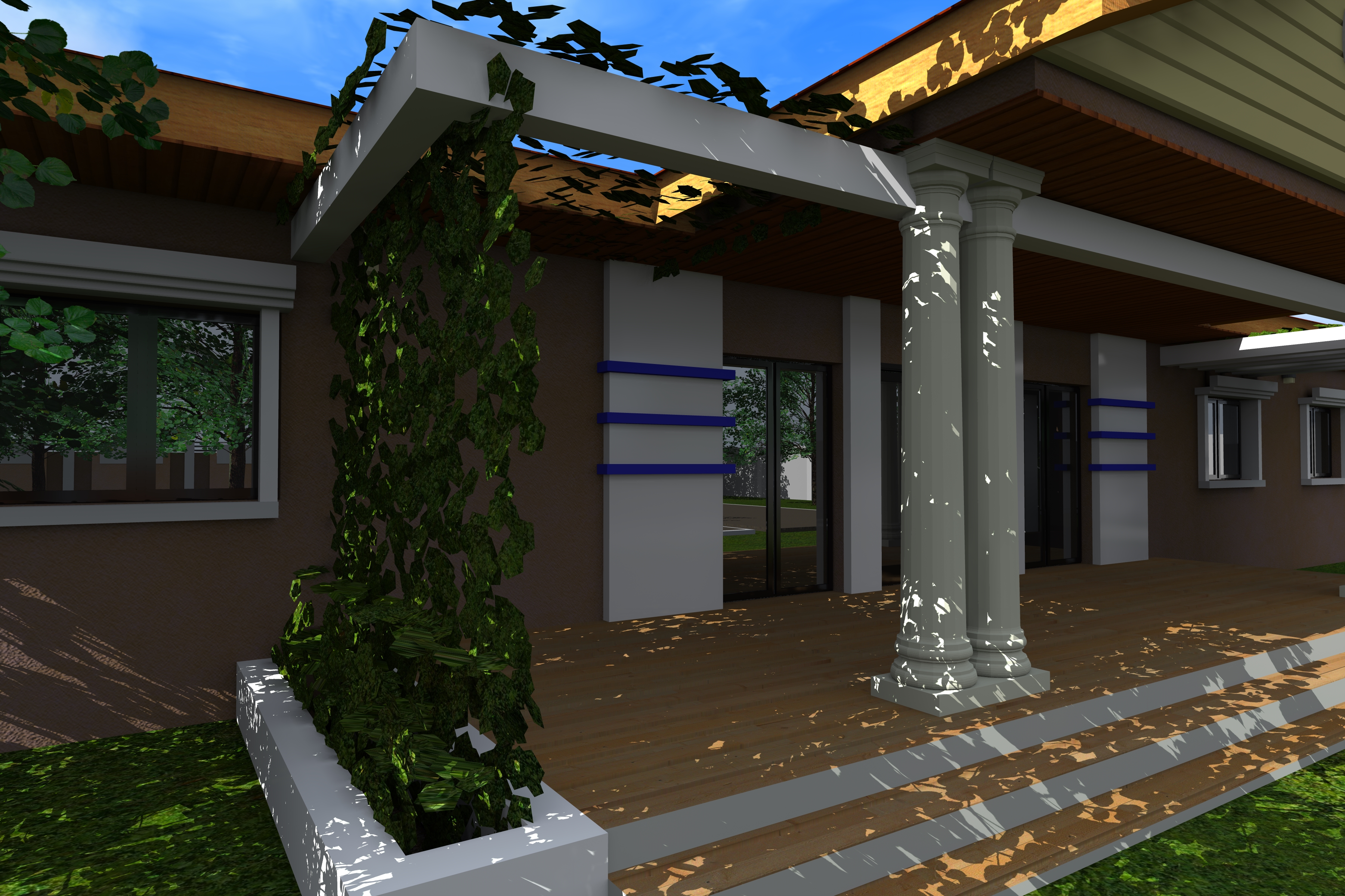 设计盒子打造喀麦隆 Galim 别墅 | 家居设计新趋势-19