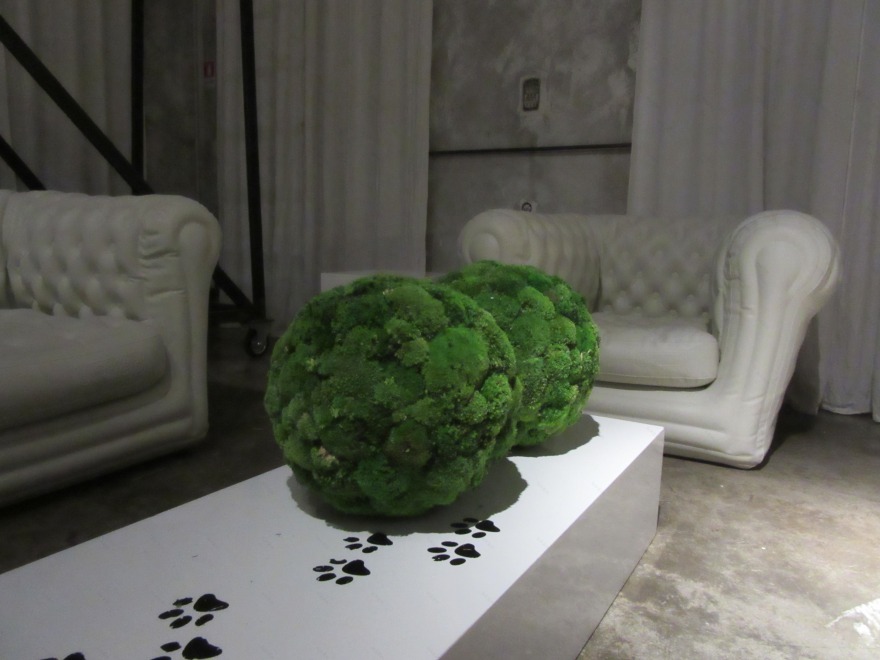 绿意盎然 | 2015 年临时室内设计案例-4