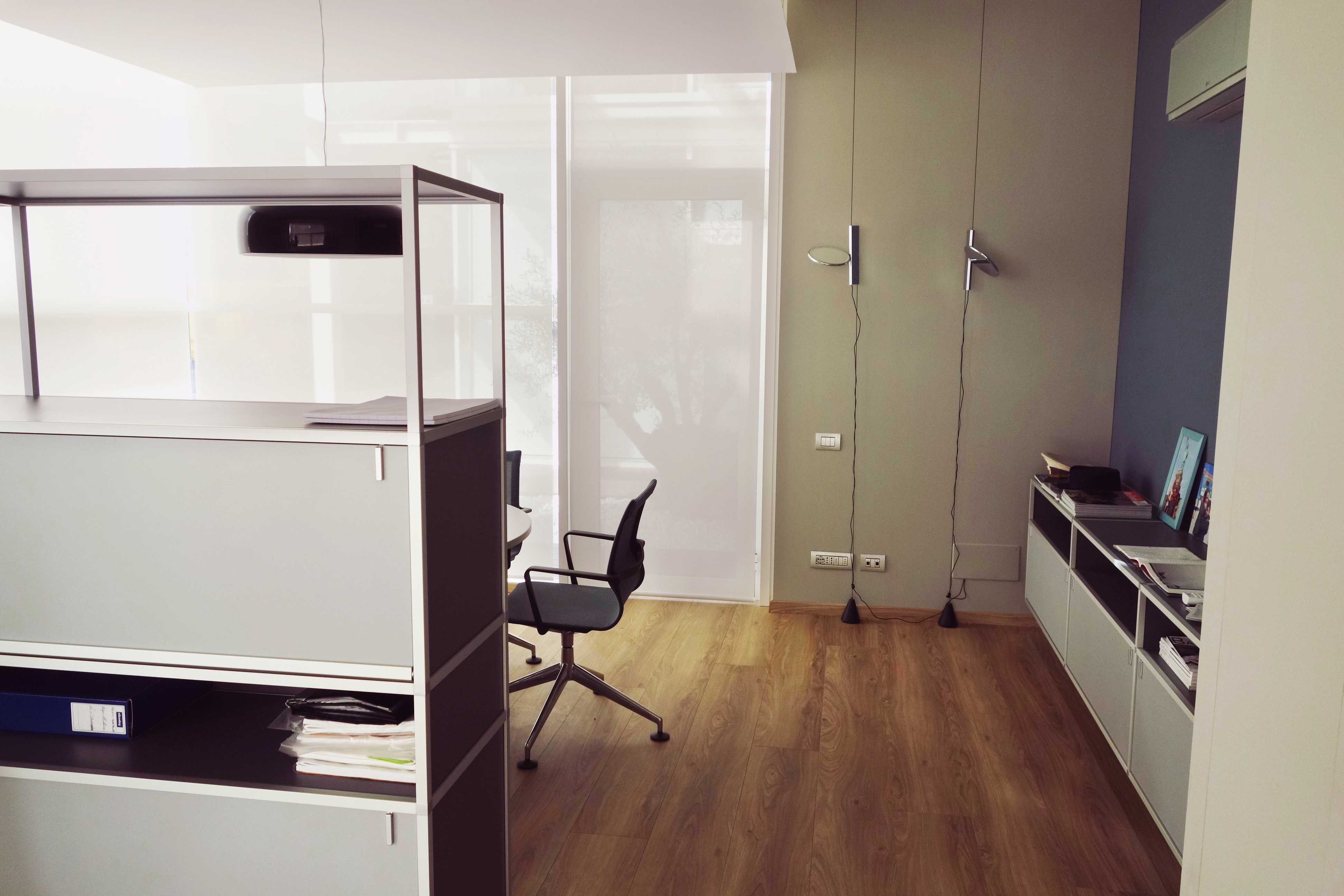 意式航海激情 | 轻奢开放式办公室设计-21