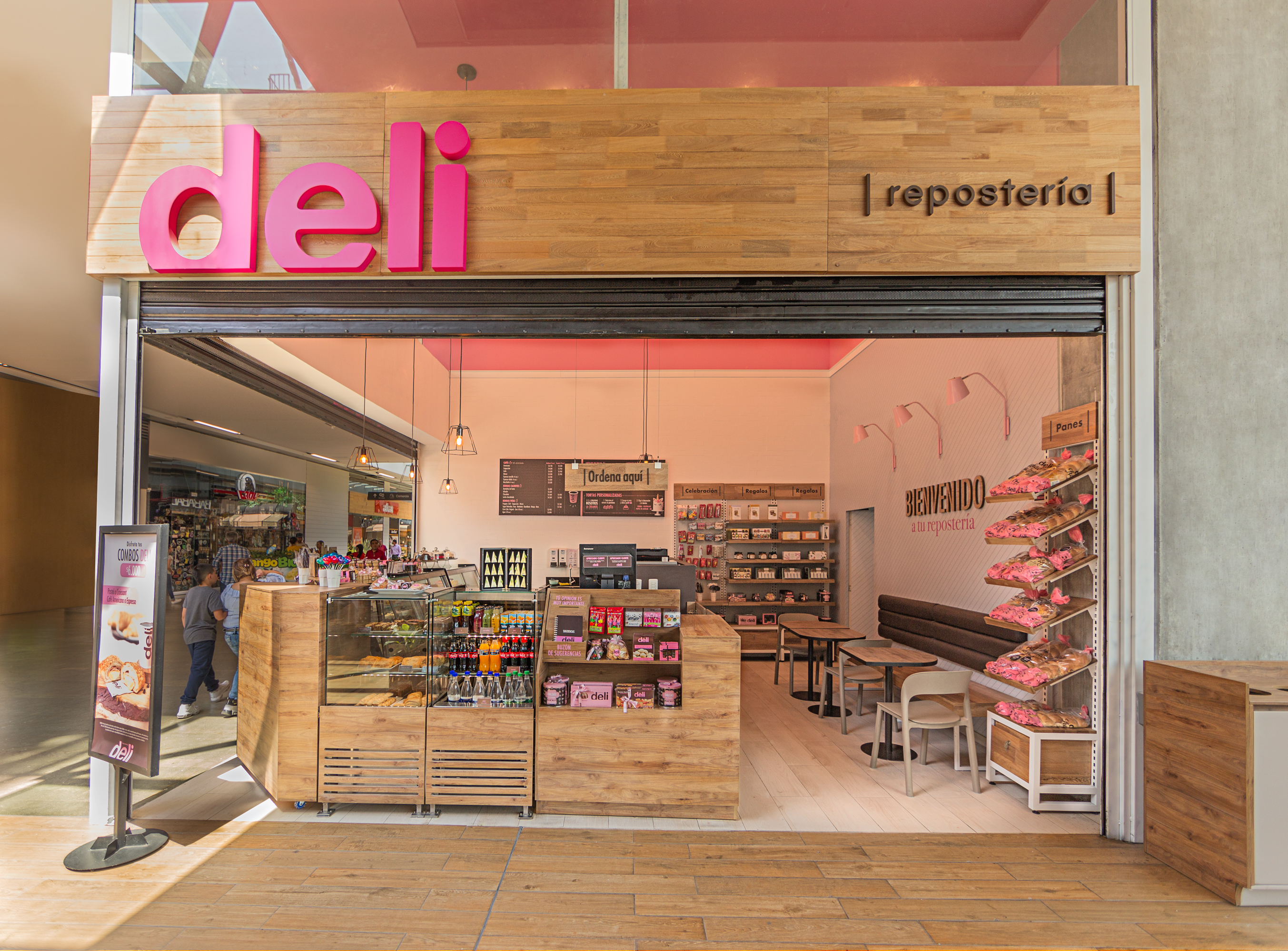 30 年历史的烘培店焕新设计，自然品质一脉相承-2