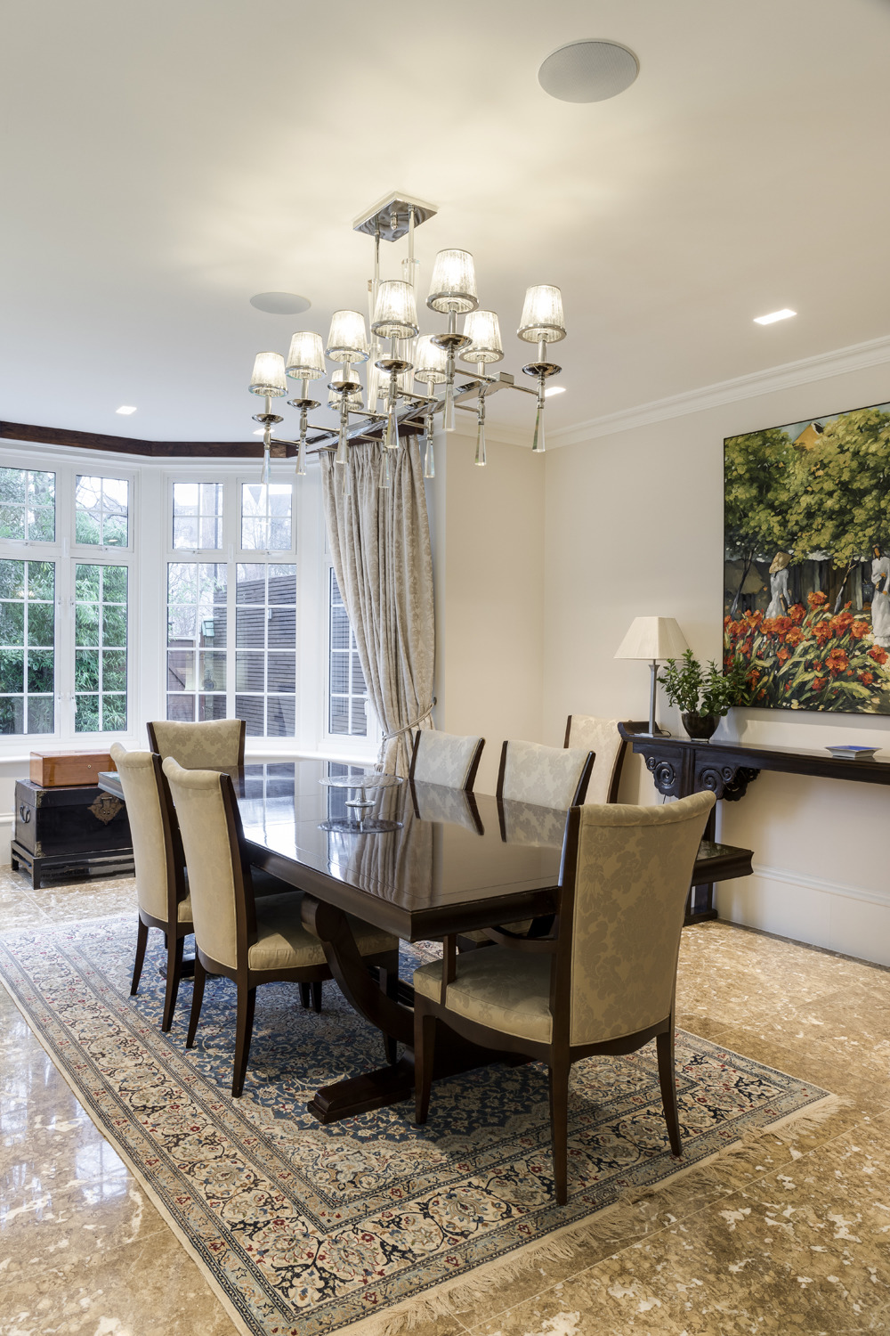 伦敦顶级地段豪华住宅翻新-14