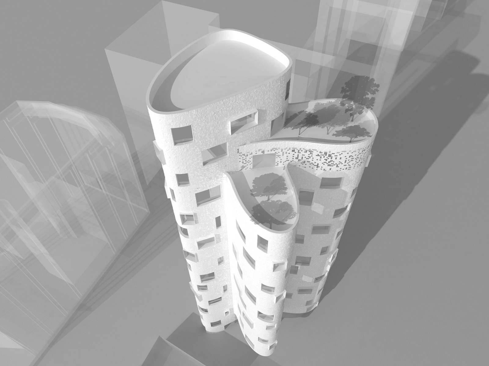 Quitowers 住宅塔楼设计-4