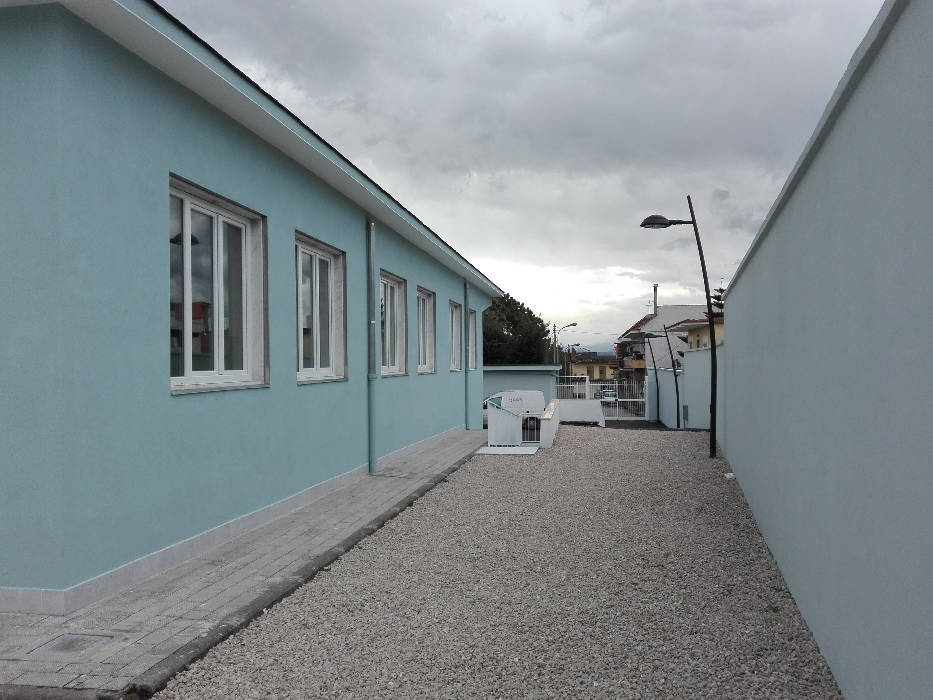 比富尔科特尔齐尼奥(那不勒斯)学校建筑群的特别维护工作、安全保障和环境可持续性-13