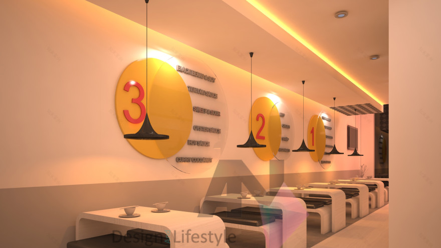 工业风亚洲快餐店设计 | Wok Factory Restaurant-3