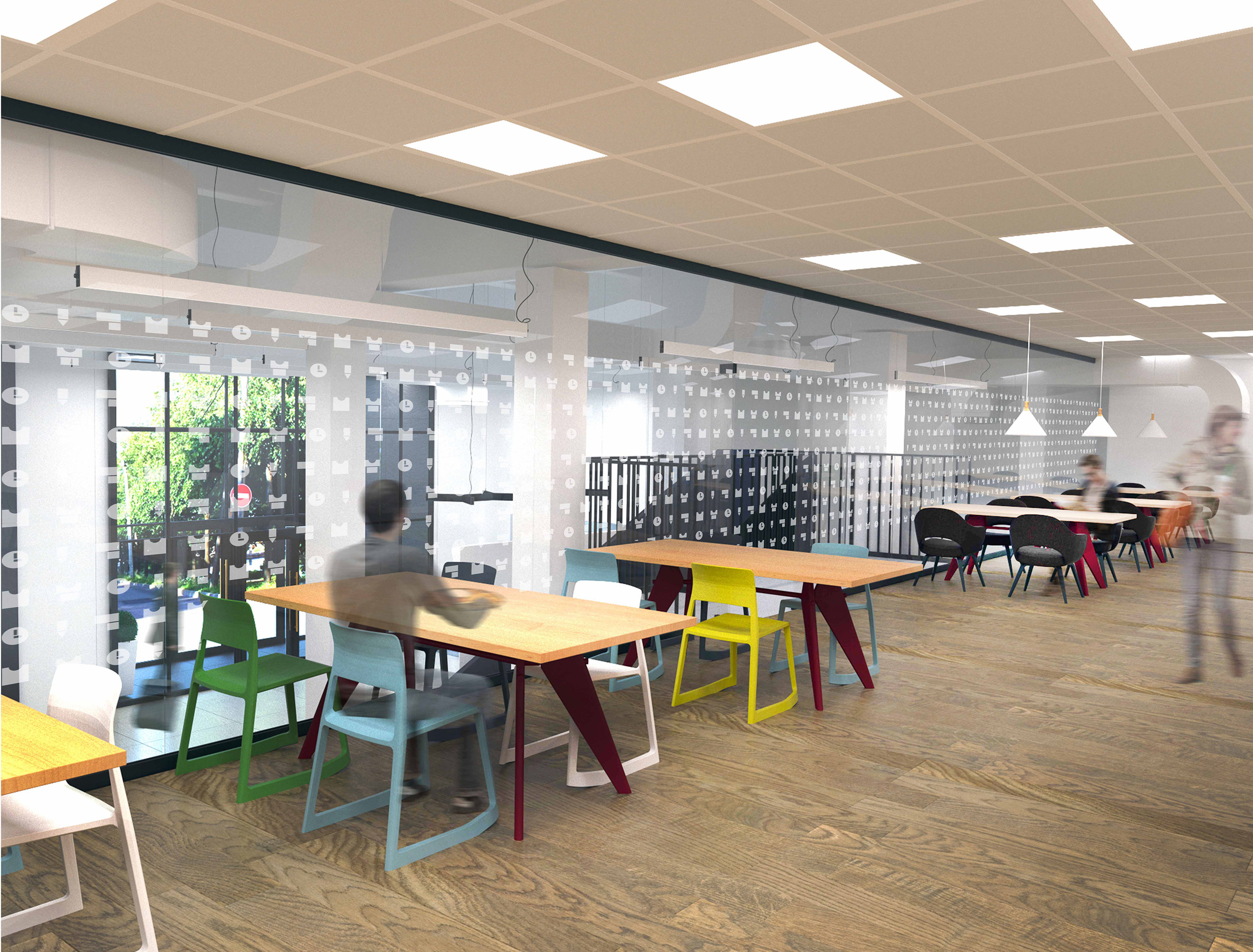 《绿洲》办公室设计 | 苏式工厂变现代化空间-5