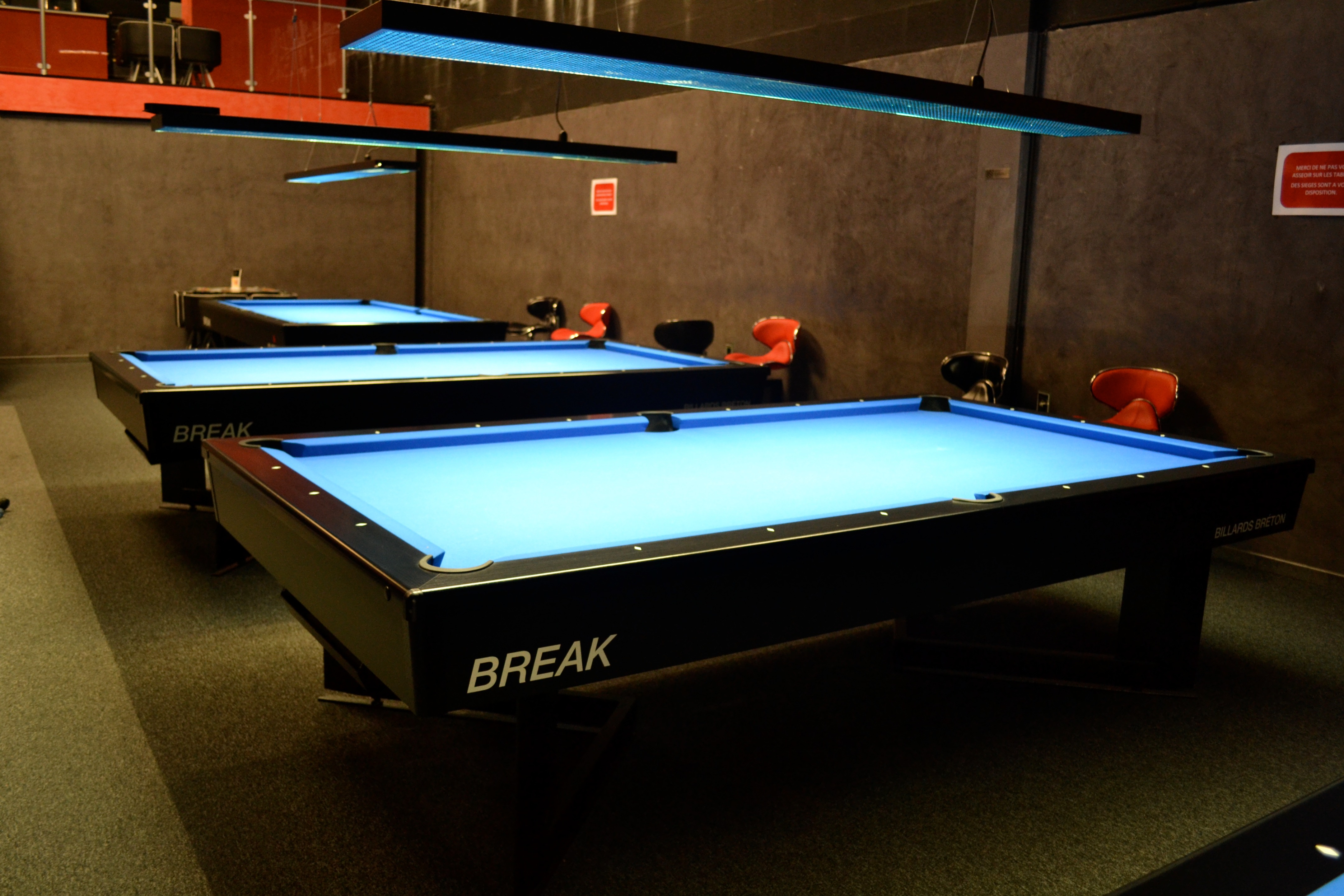 专业打造的美式法式台球厅——阿斯特里克台球厅-4