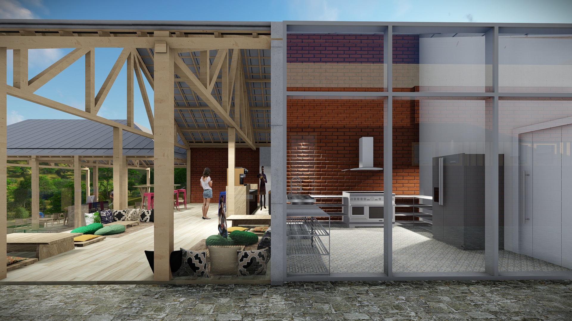 融合印度古老智慧的生态避难所和 SPA-28