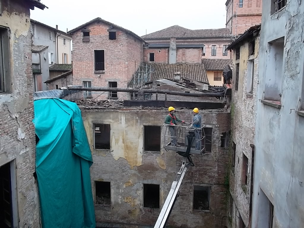 2016 年修复完成的学生公寓 | 古老建筑的新生-5