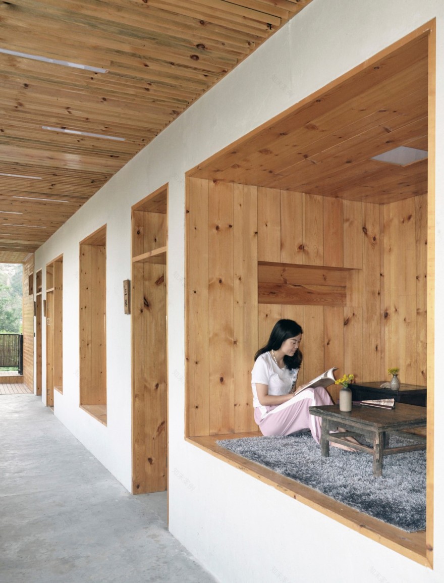 乡村希望小学的再生设计 · 泥河沟村开章小学改造-14