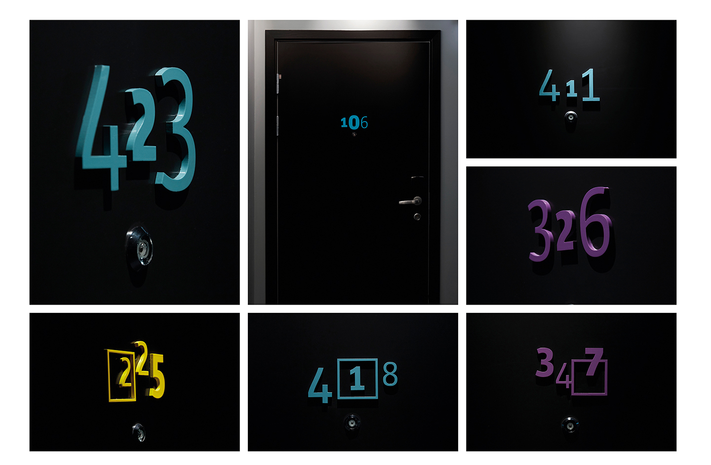 StayAt 酒店一站式导航与品牌环境设计-12