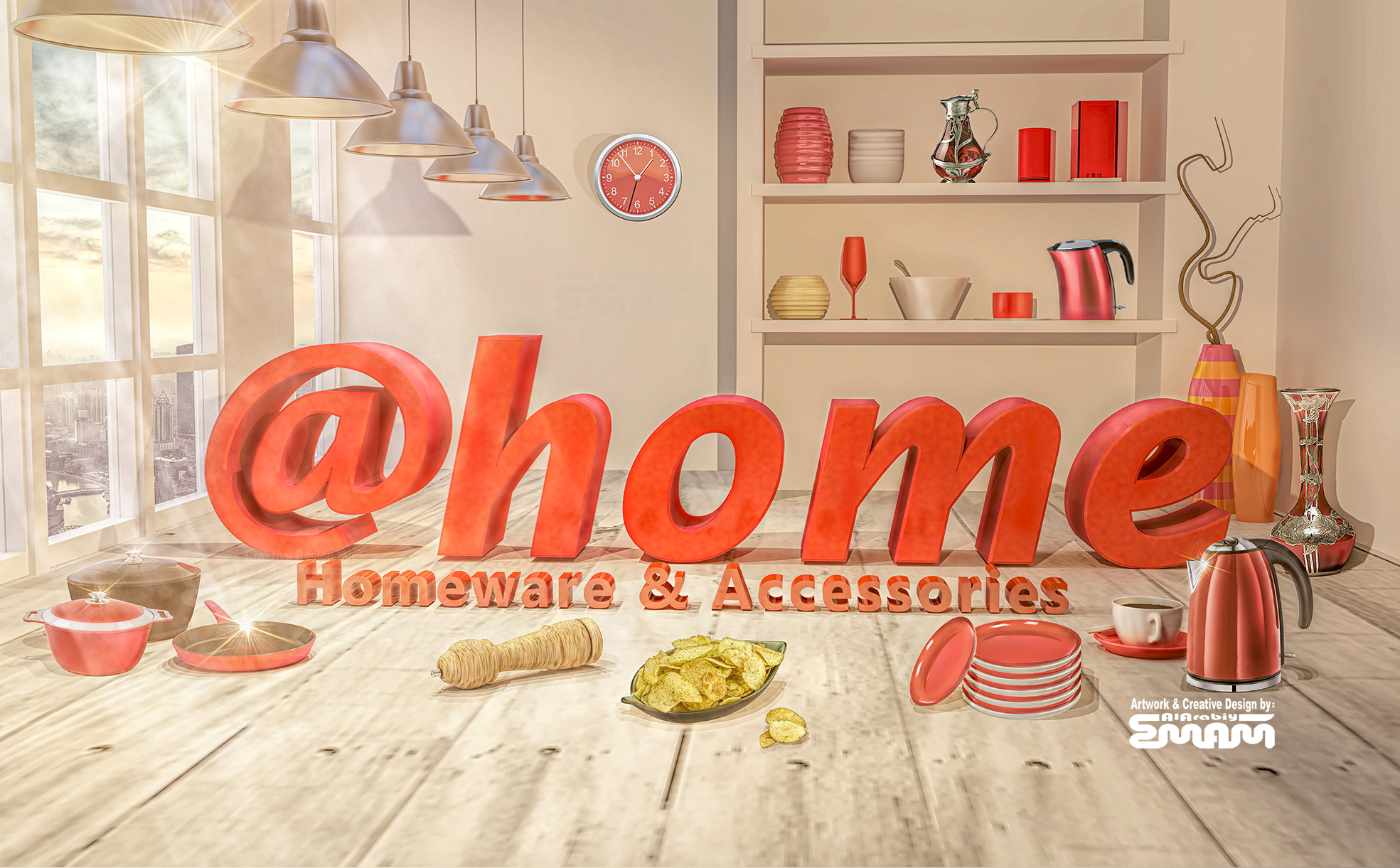 家居饰品店@home 设计亮相，独具匠心的装饰艺术-6