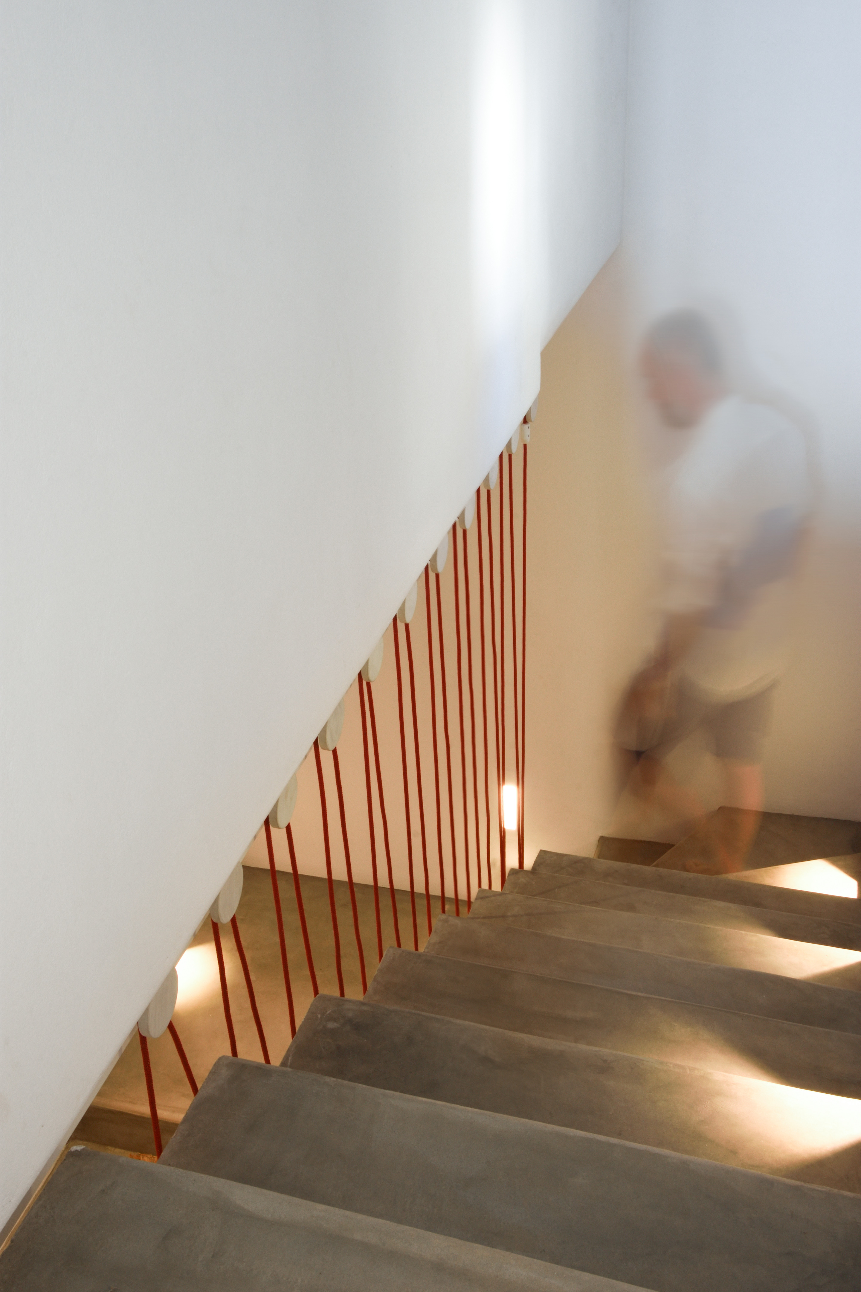 融合传统与当代的白色灵魂乡村别墅-21