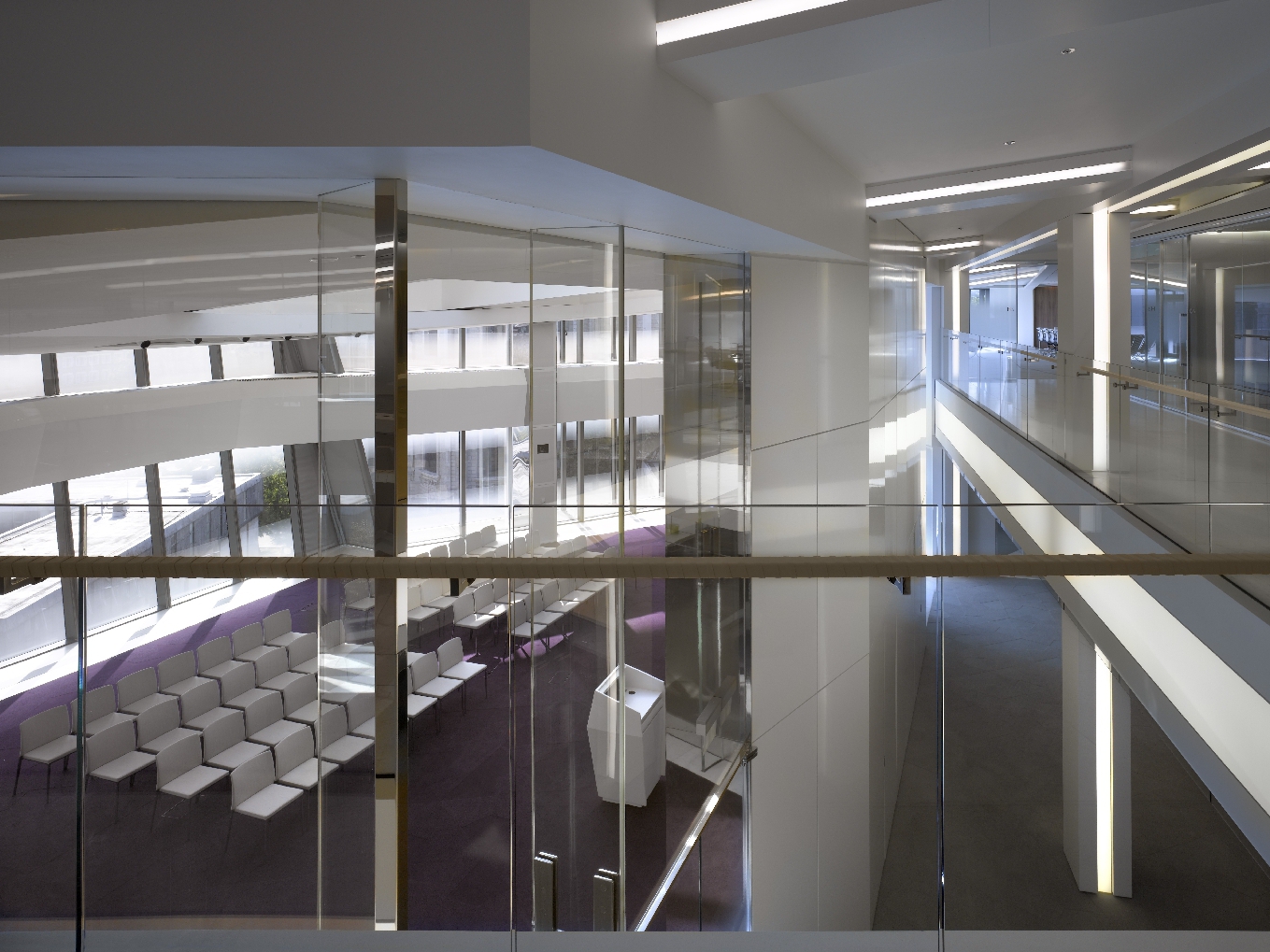 K&L Gates 1600 平米办公室设计-3