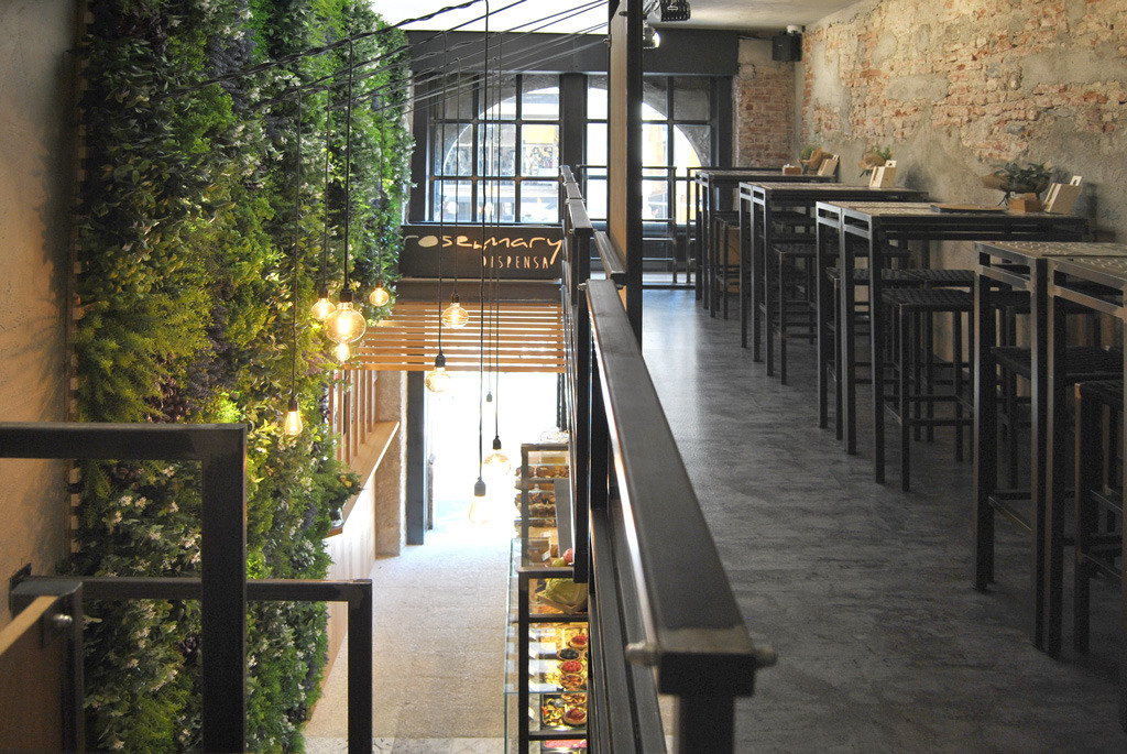 玫瑰贝玛丽食品零售店室内设计-1