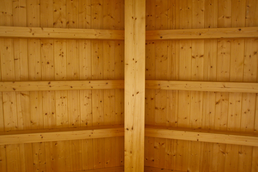 意大利木质别墅,传统与现代的完美融合-7