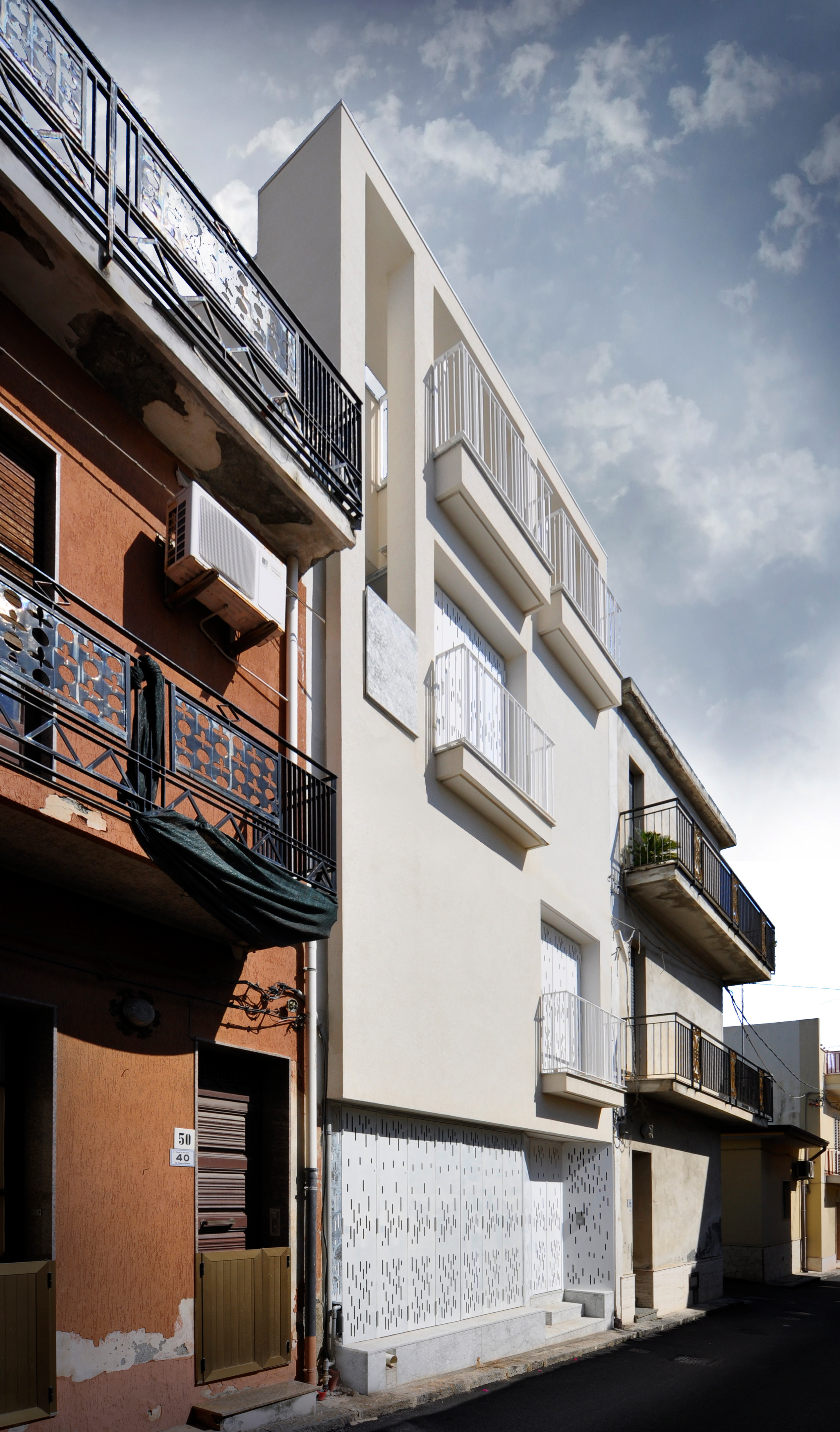 意式海滨小城住宅的现代演绎-0