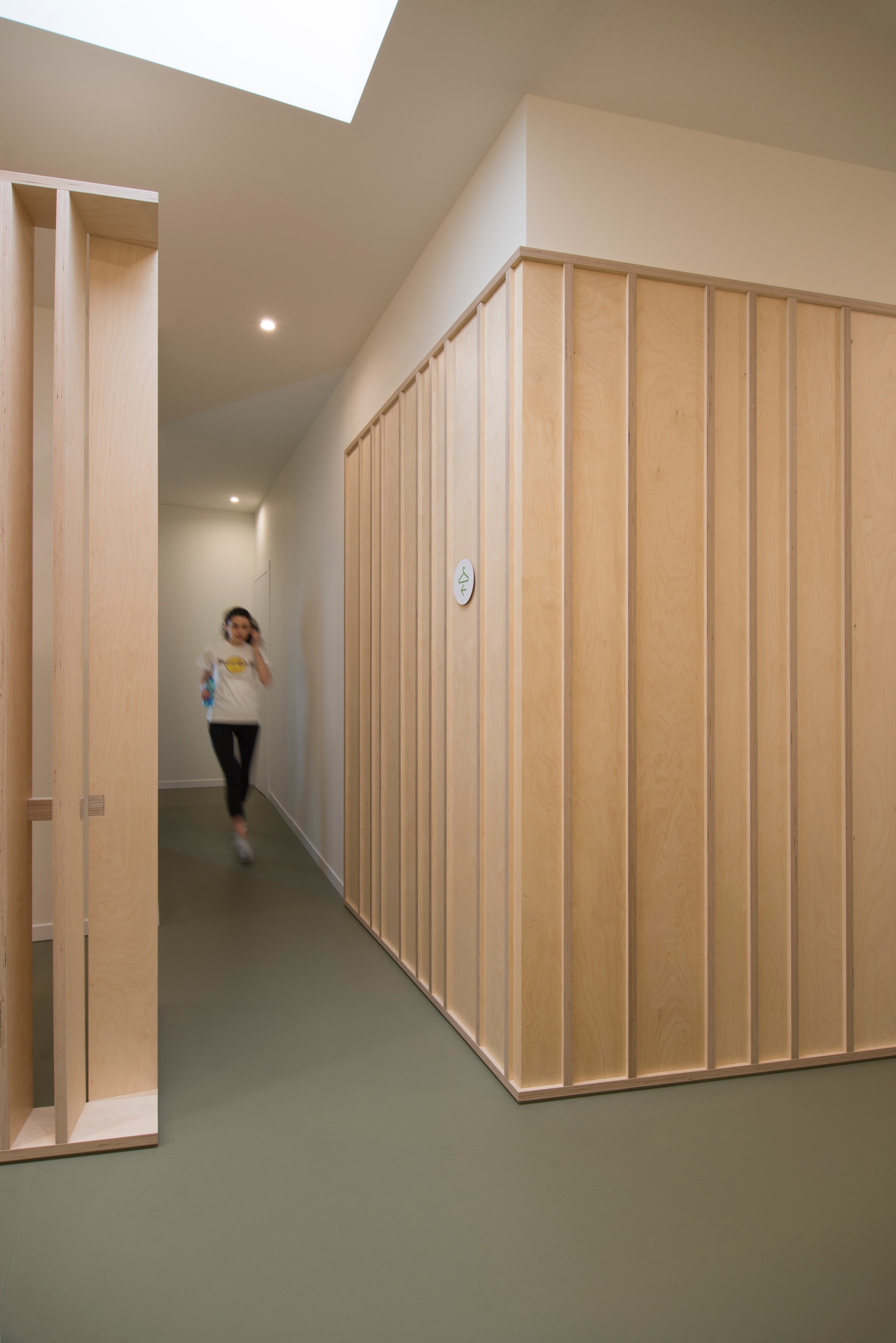 回归本质，绿色环保的健身中心设计-2