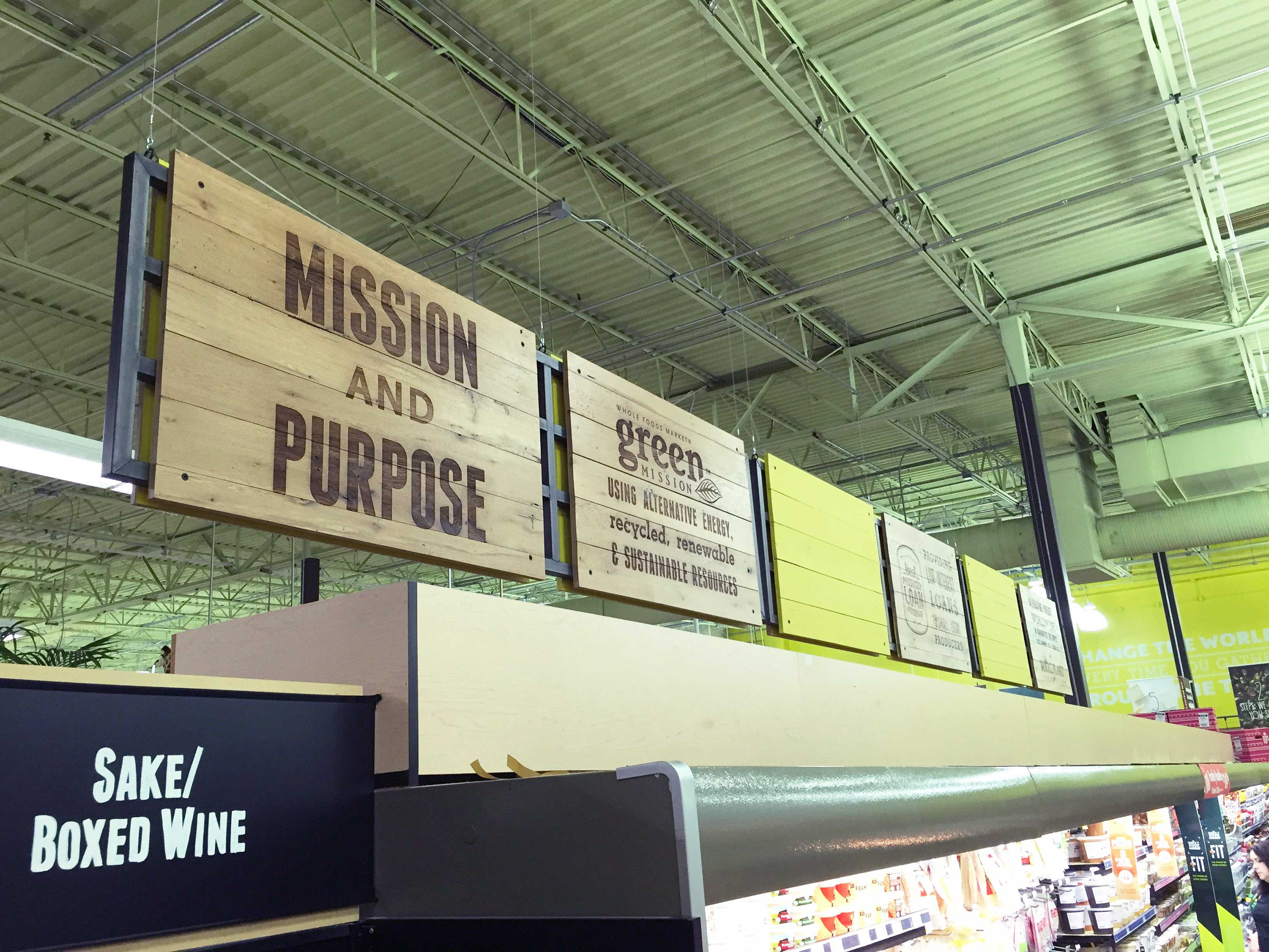 中西部 Whole Foods 门店视觉升级-19