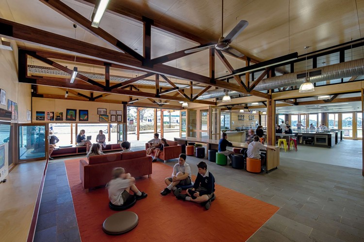 澳大利亚 Marist 学院蒙塔古中心 | 嵌入式景观教育设计-20