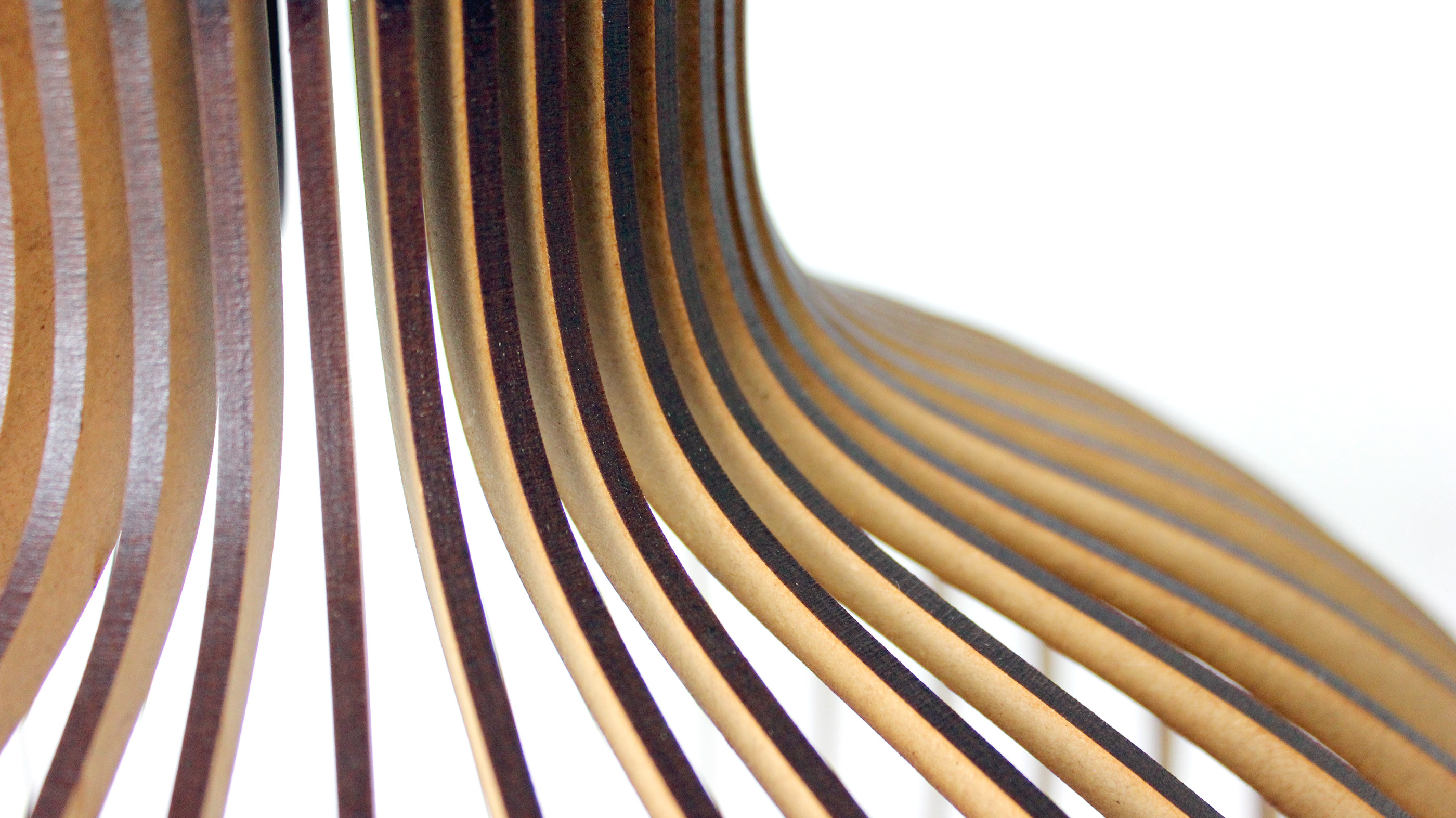 参数化木质灯具 | MDF 激光切割的魅力-5