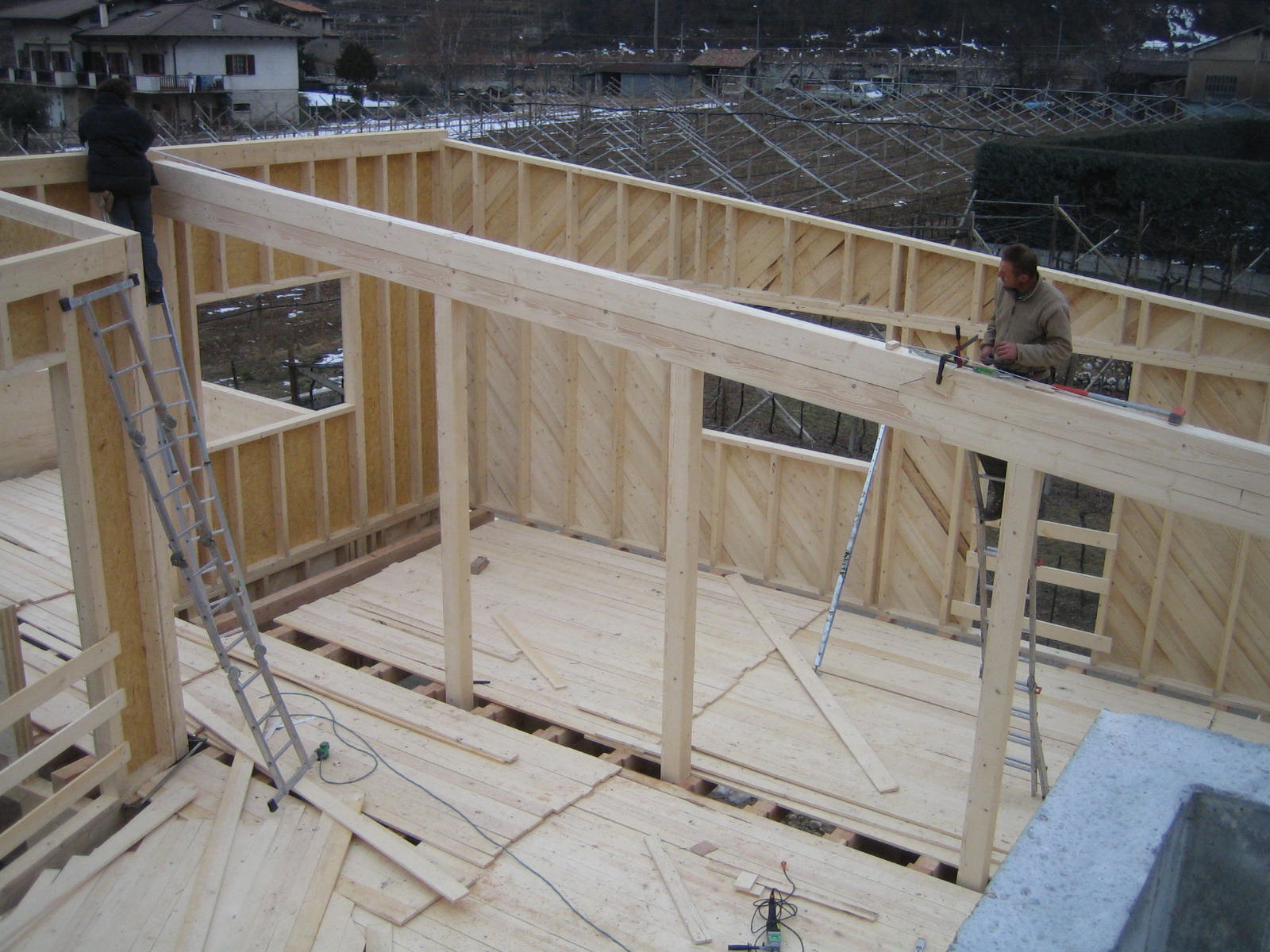 绿色环保的木质住宅设计-38