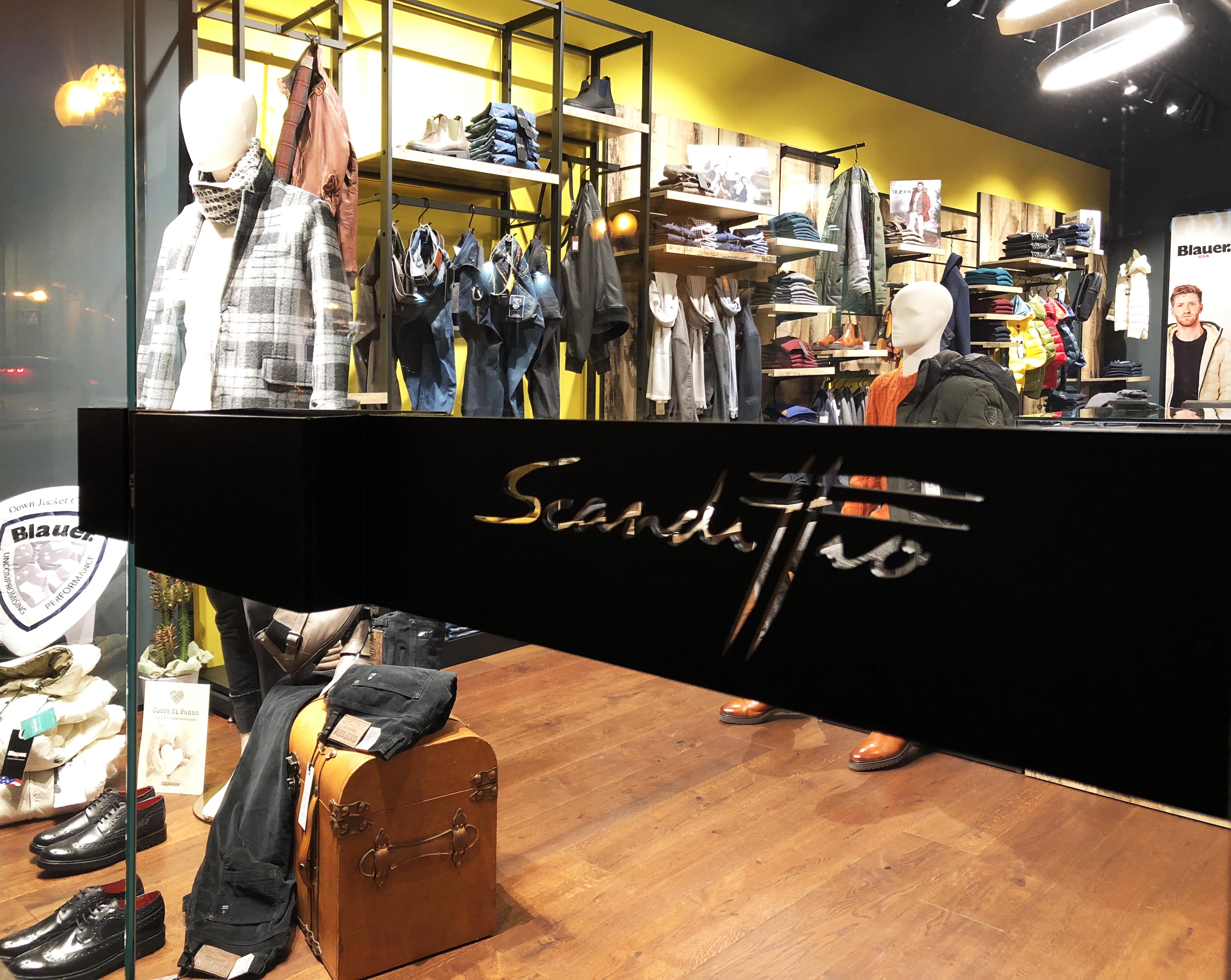 Scandiffio Dresswear 商店设计-4