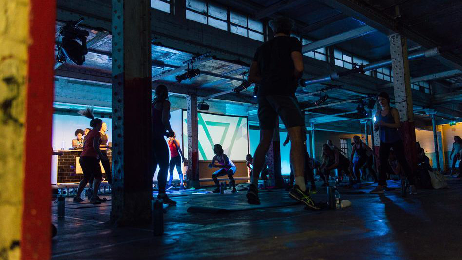 平衡节 · 2017 年英国最大健康生活展的室内设计-25