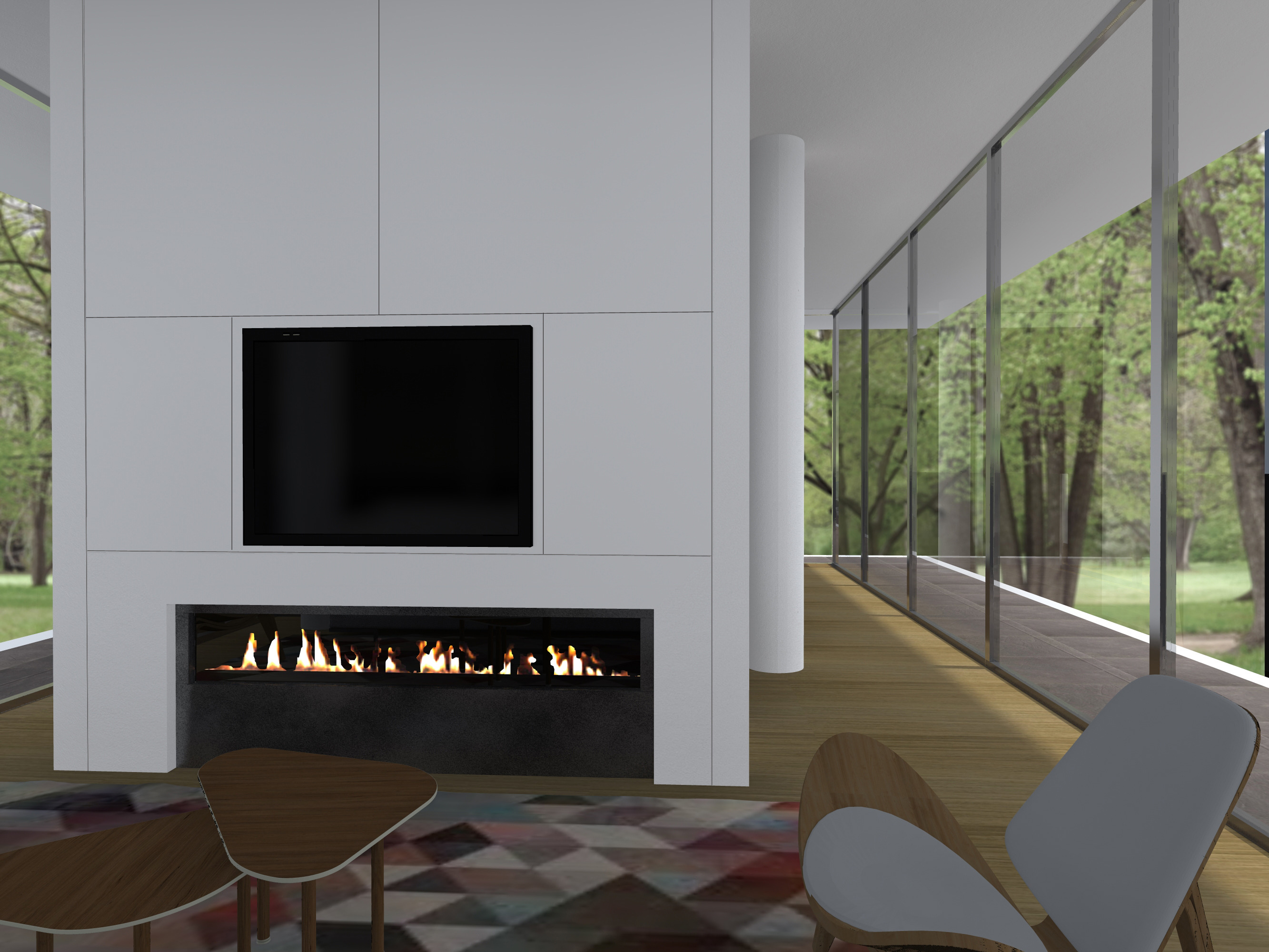 双层别墅室内设计，融入自然之美-13