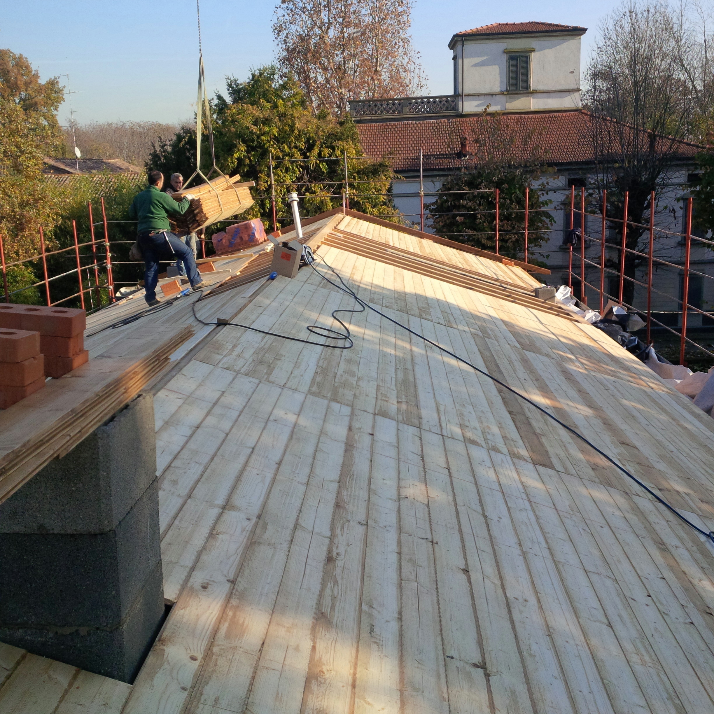 2013 年木质乡村别墅重建-12