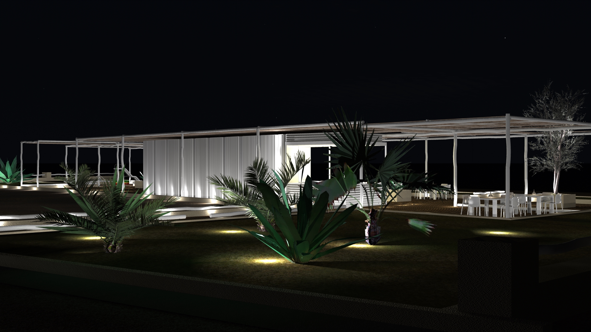 海滨酒吧的现代传统之美-23