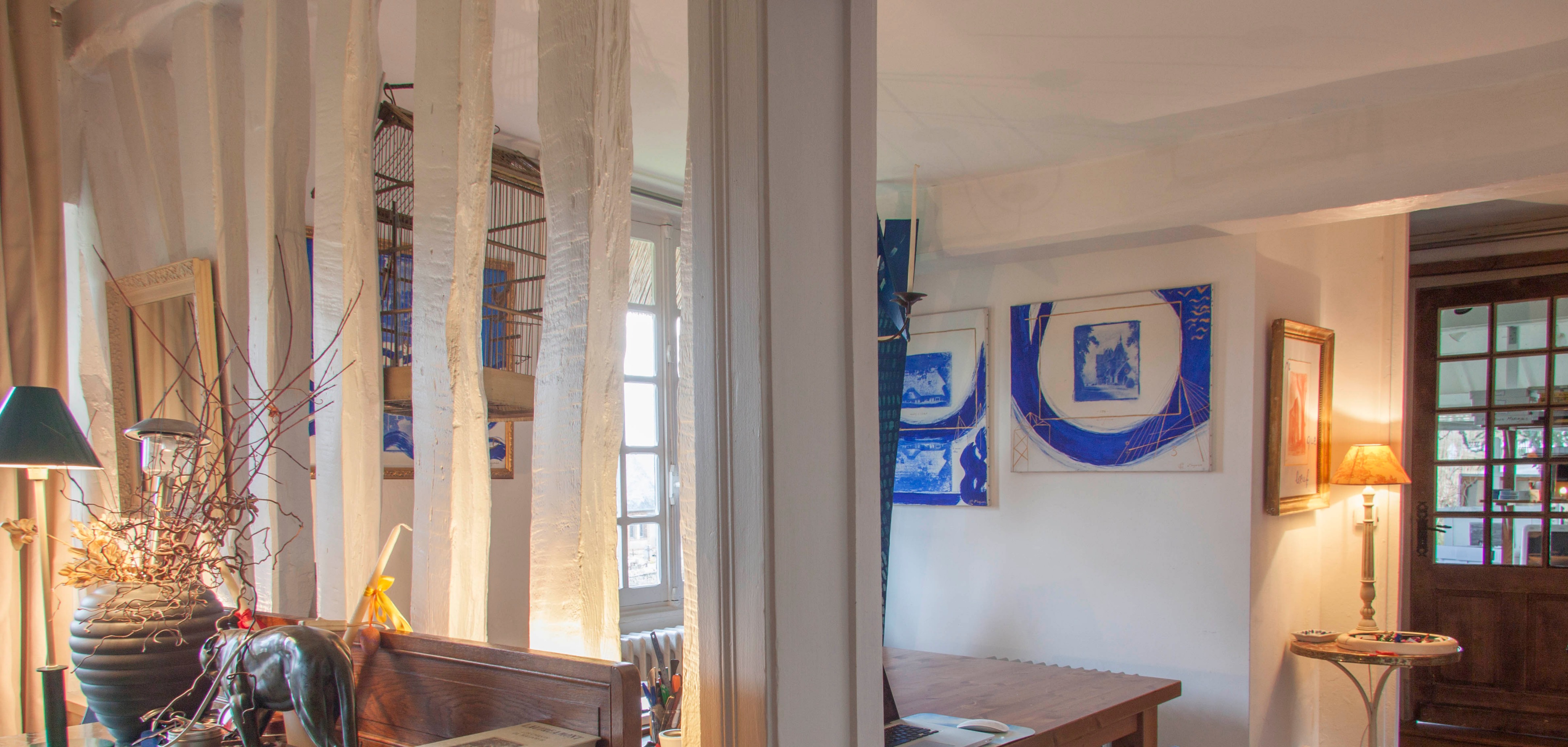 诺曼底小木屋的现代翻新-3